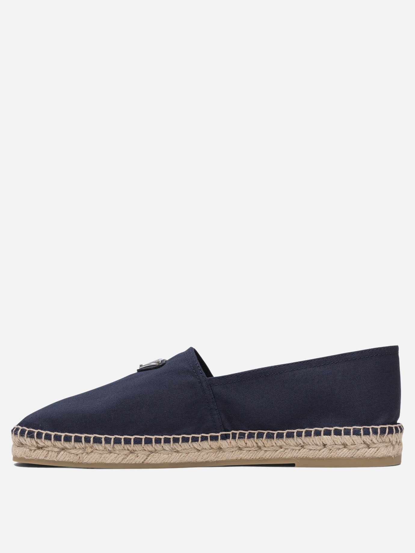 Prada Cotton espadrilles 10104513_6 Blue thumbnail_3