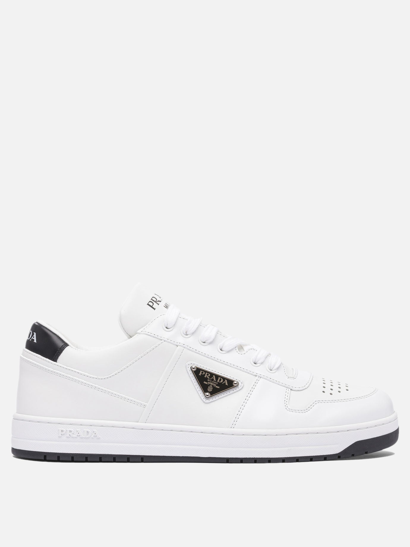 Prada Sneaker &quot;Downtown&quot; 14768450_6 White thumbnail_1