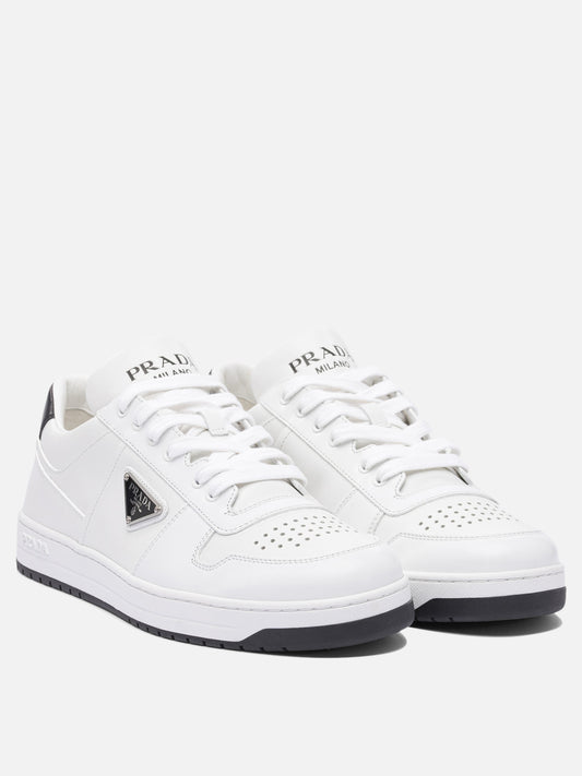 Prada Sneaker "Downtown" 14768450_7 White 2