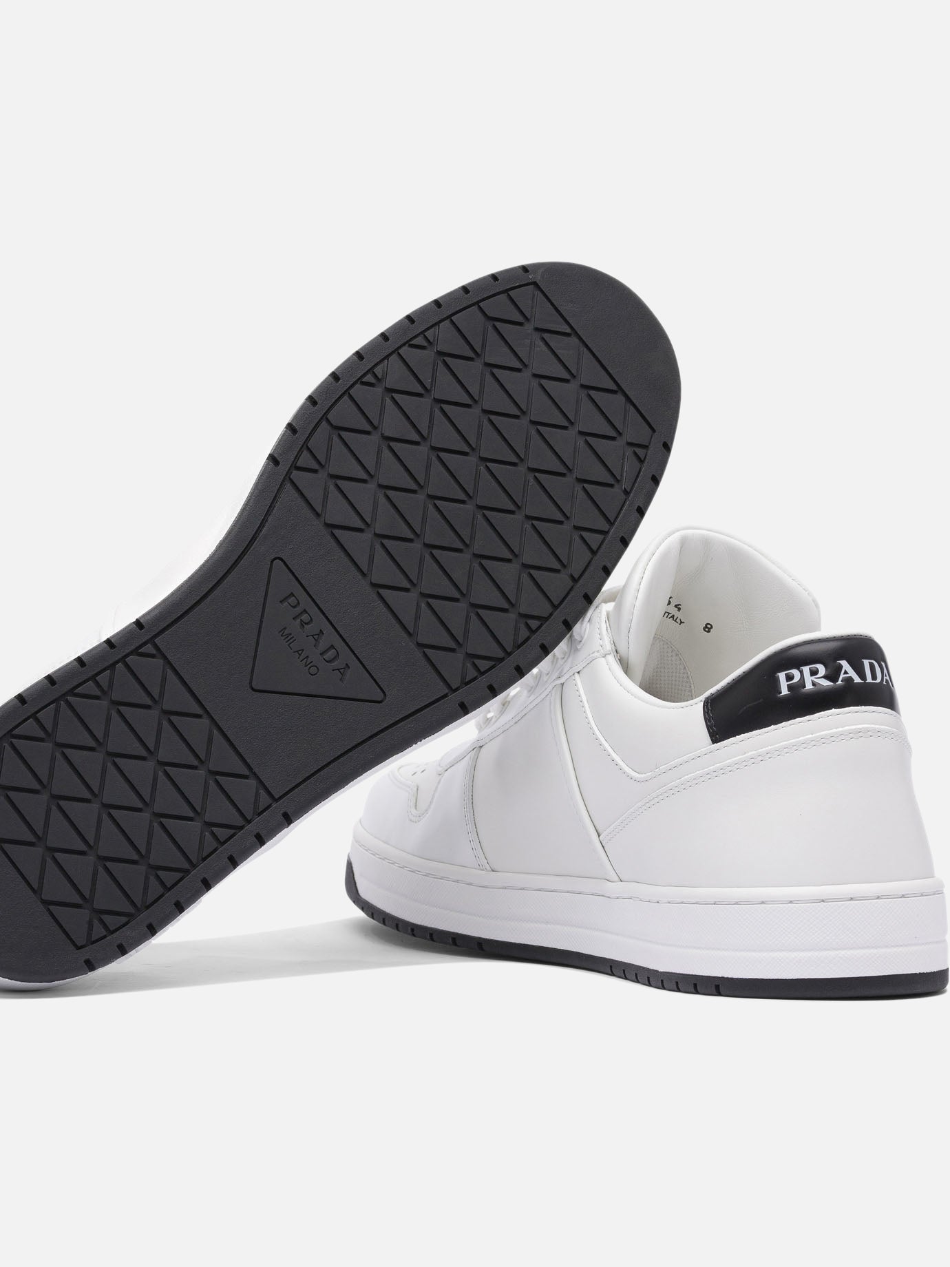 Prada Sneaker &quot;Downtown&quot; 14768450_6 White thumbnail_5