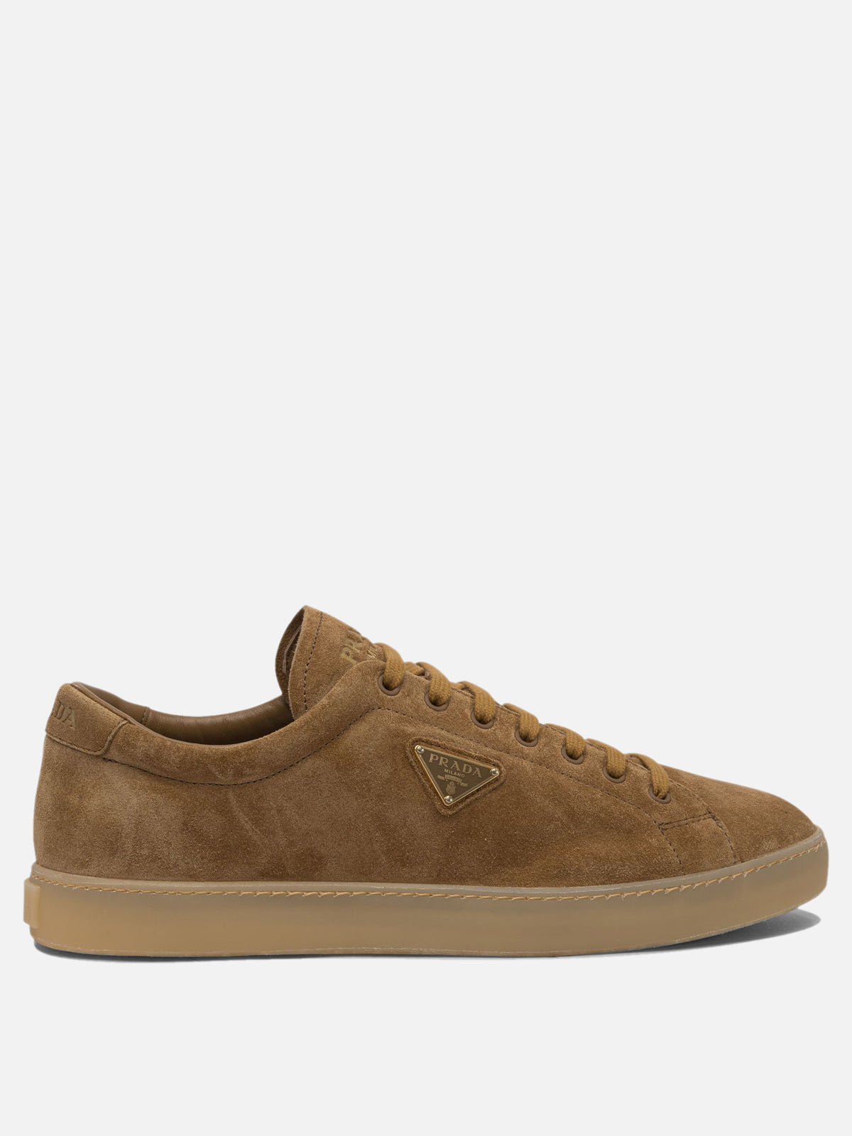 Prada Suede sneakers Brown