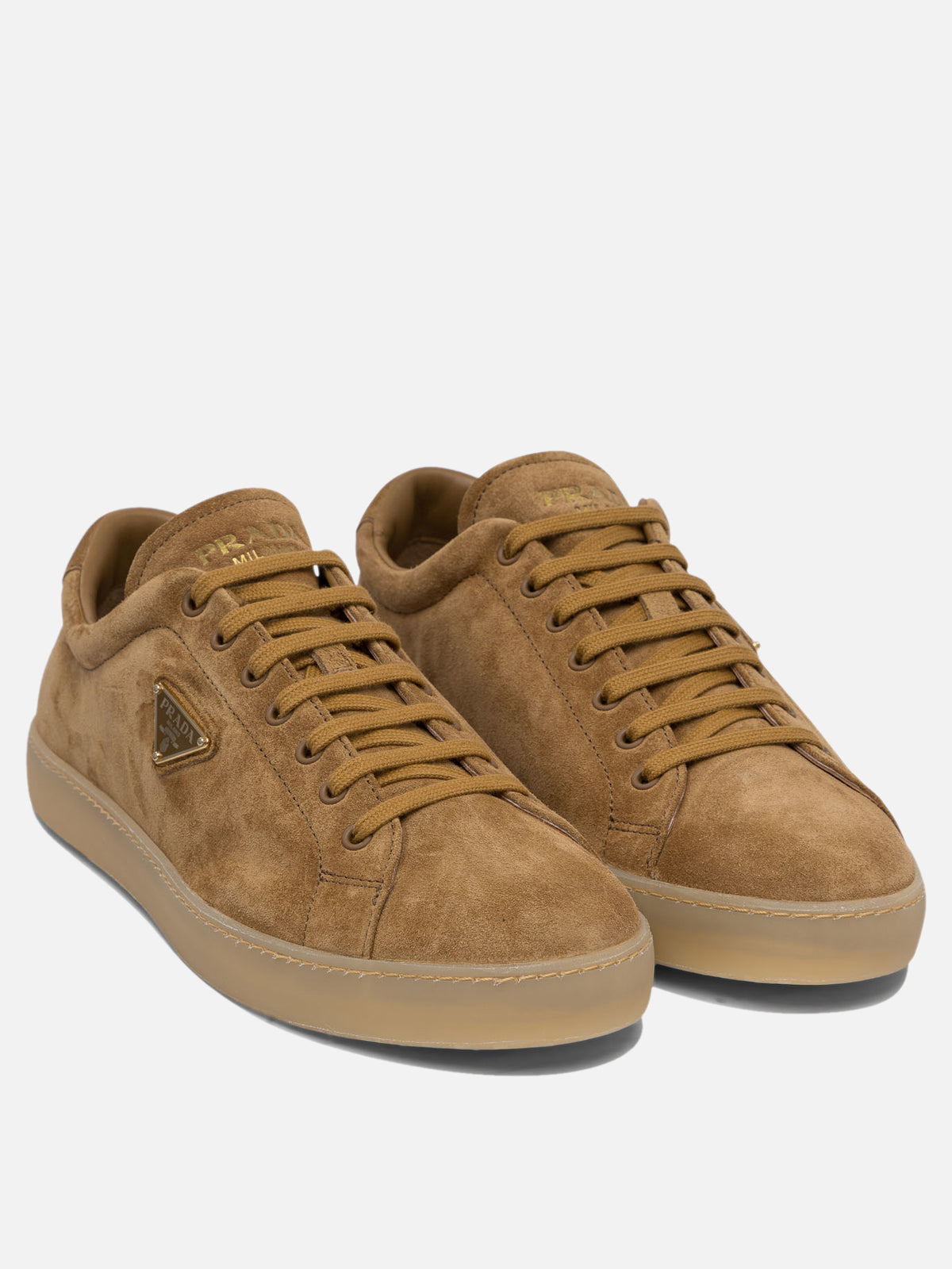 Prada Suede sneakers Brown - VIETTI