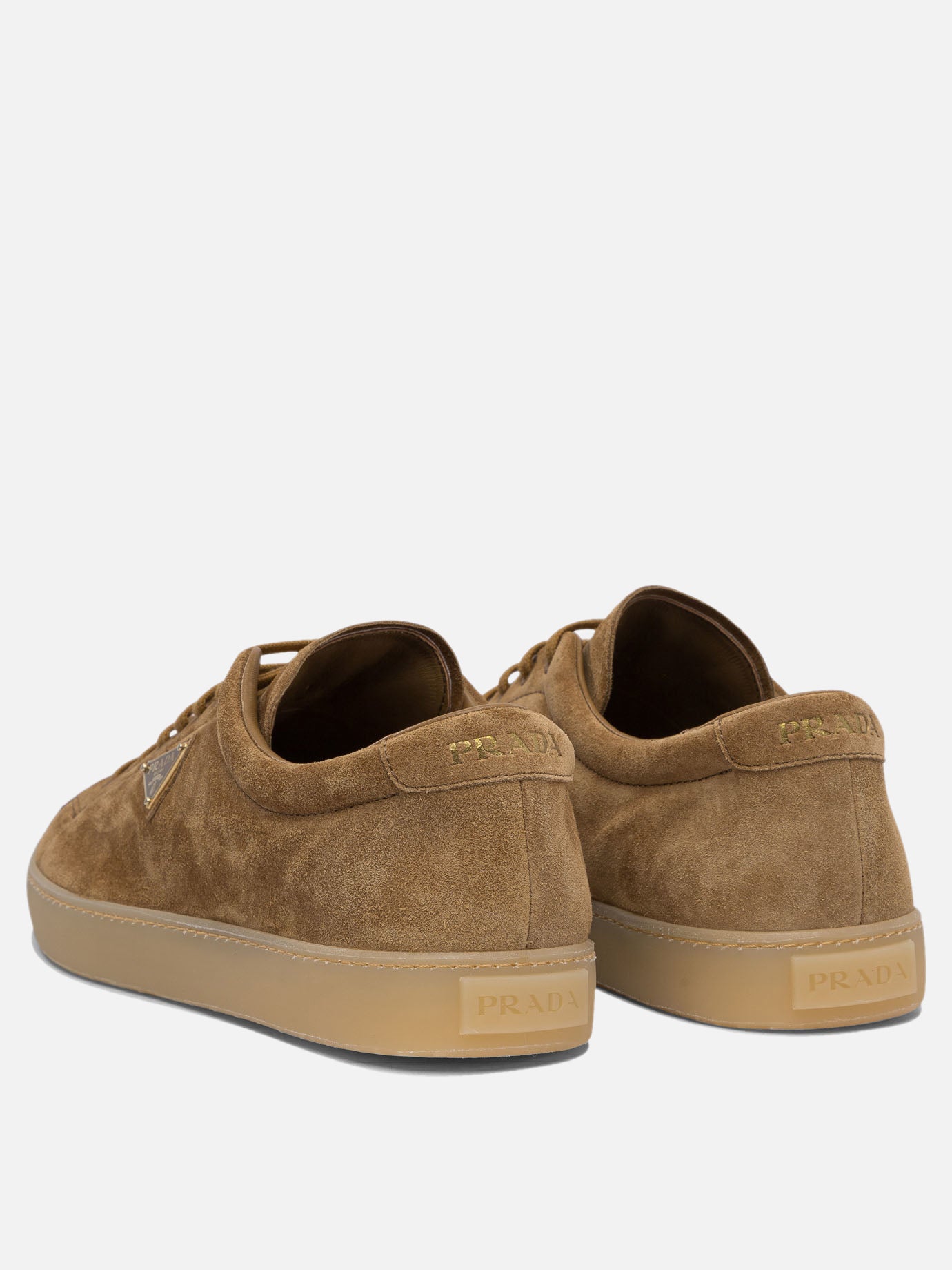 Prada Suede sneakers Brown - Men | VIETTI Online Store