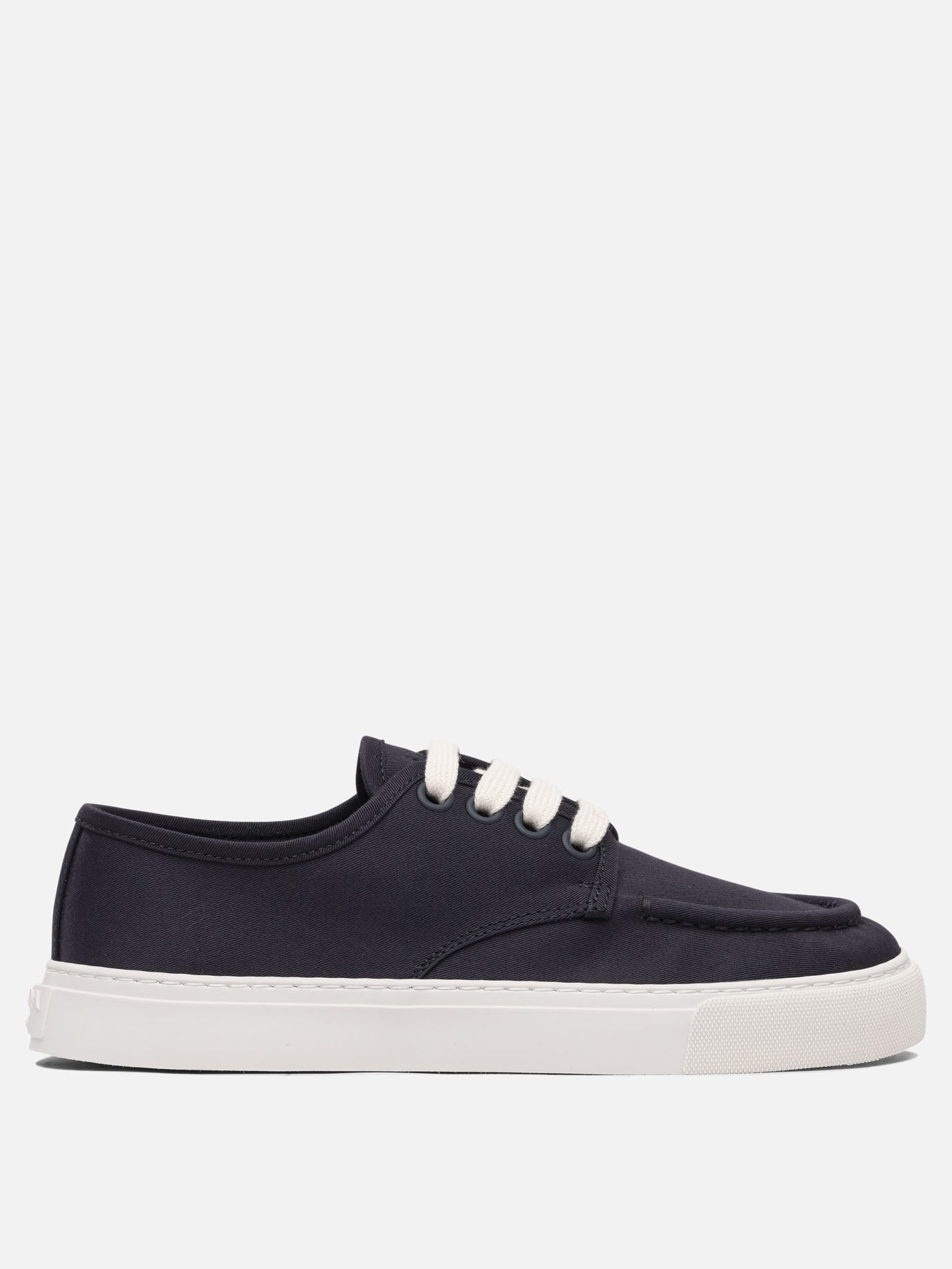 Prada Sneaker in tela 12358745_6 Blue thumbnail_1