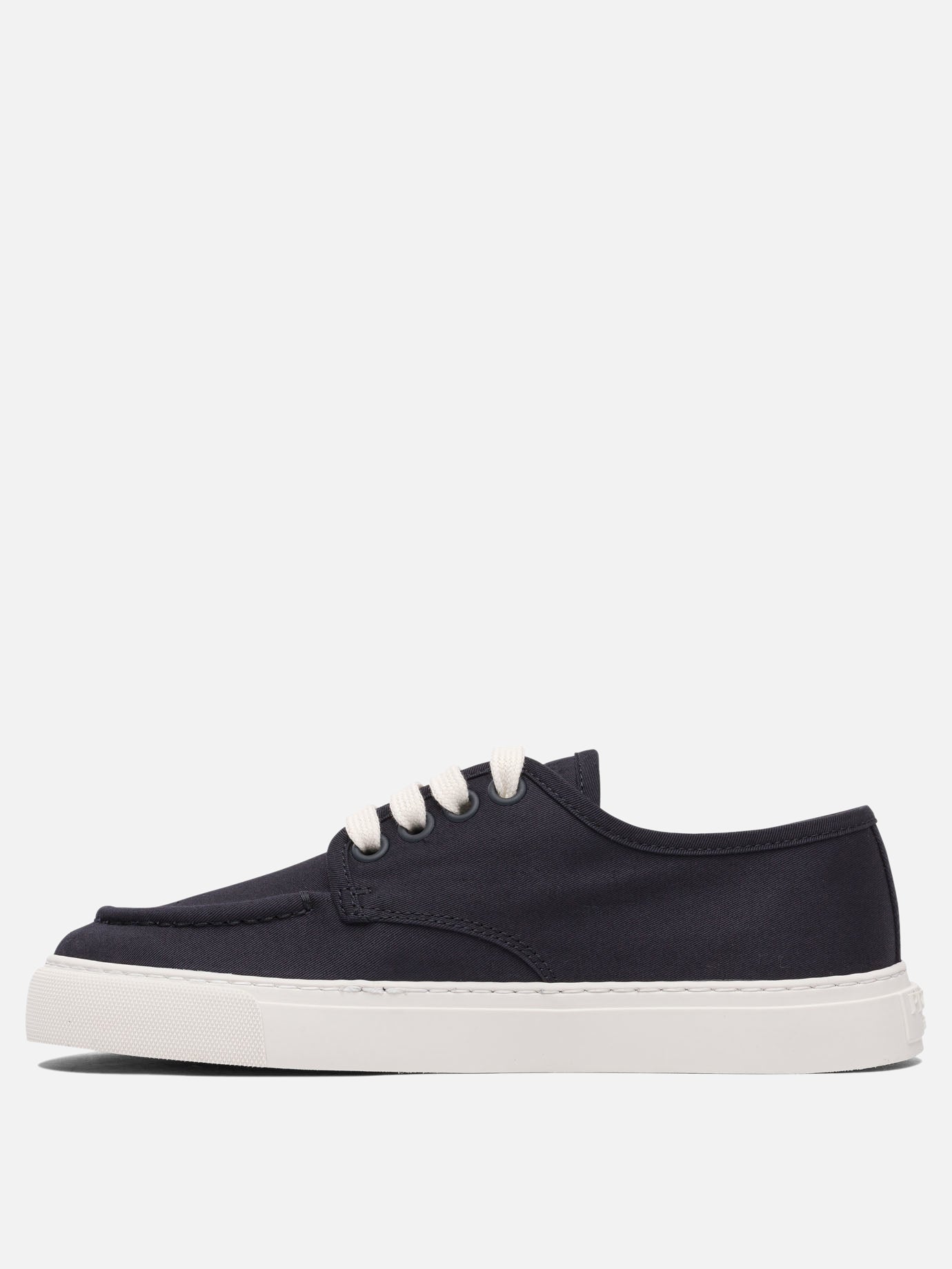 Prada Sneaker in tela 12358745_6 Blue thumbnail_3