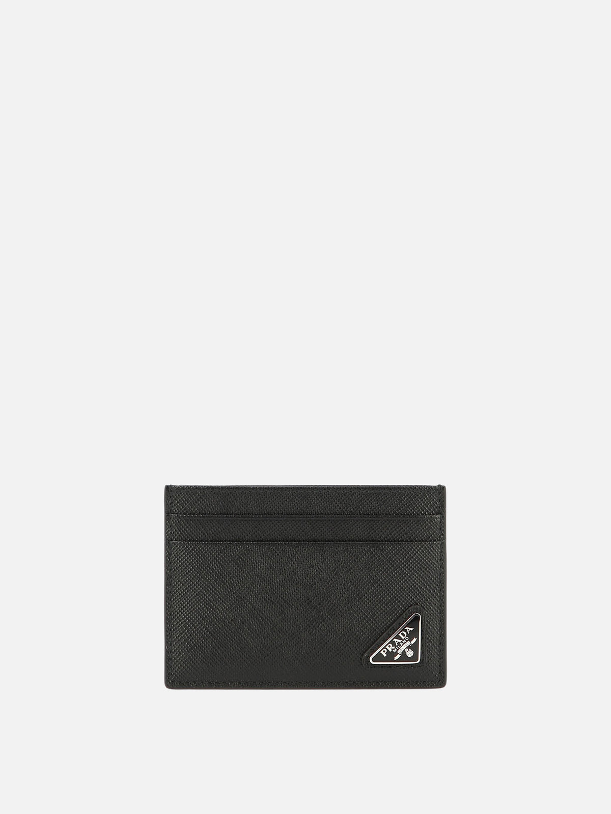 Prada Saffiano card holder Black