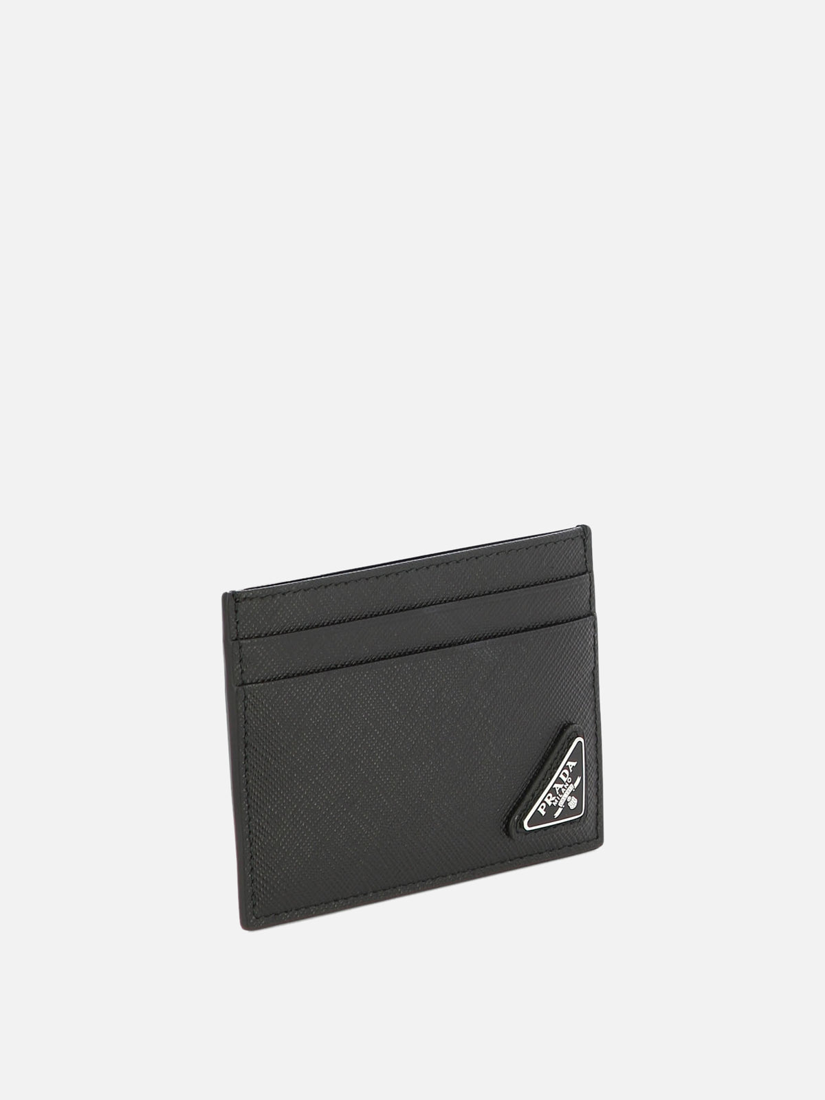 Prada Saffiano card holder Black