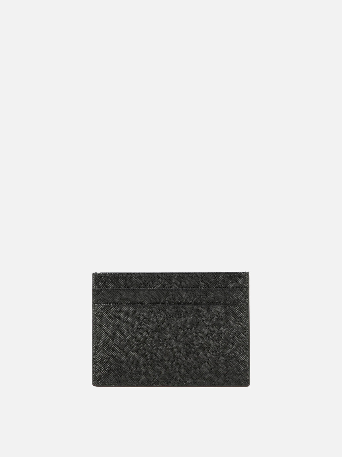 Prada Saffiano card holder Black