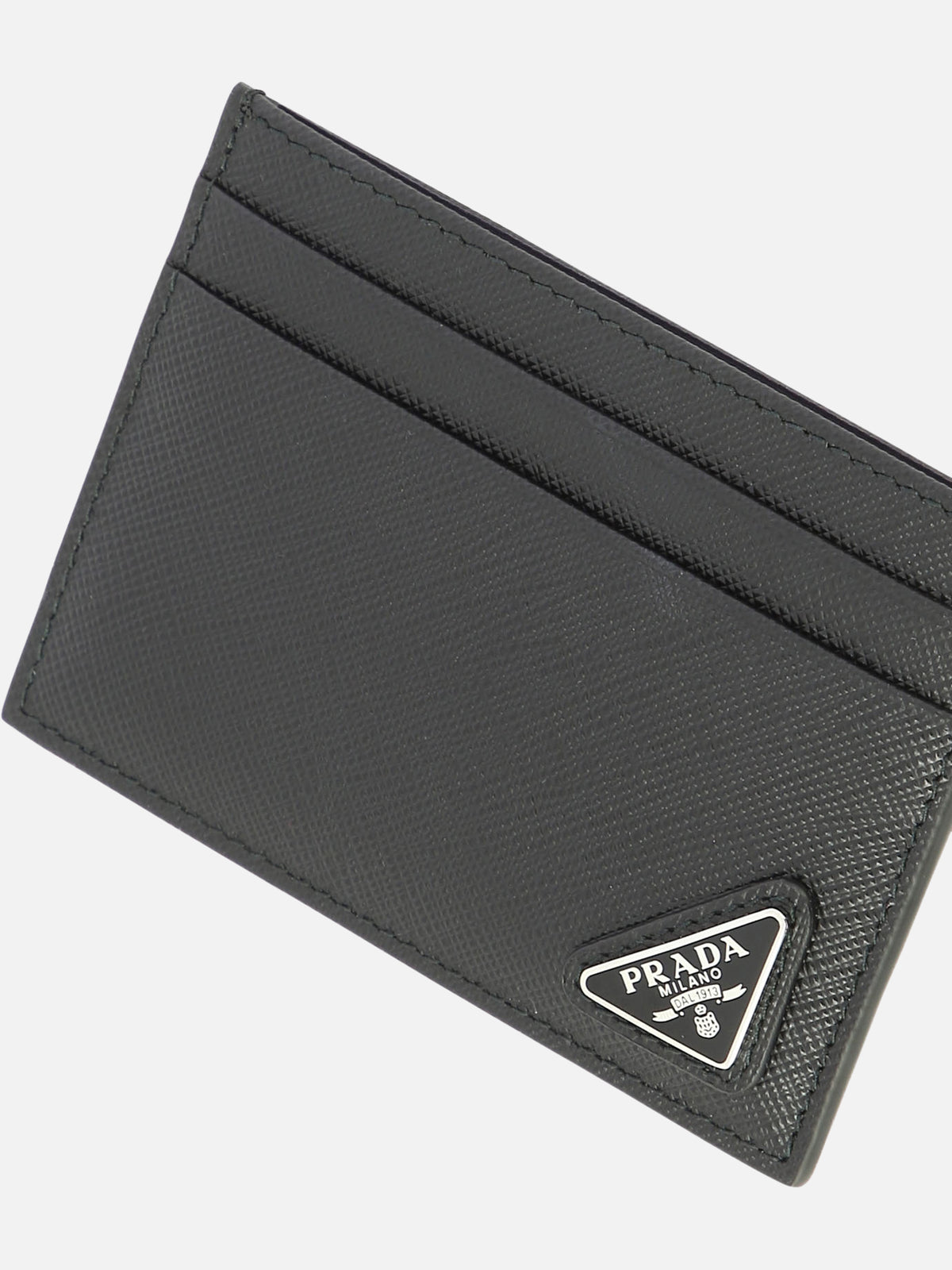 Prada Saffiano card holder Black - VIETTI