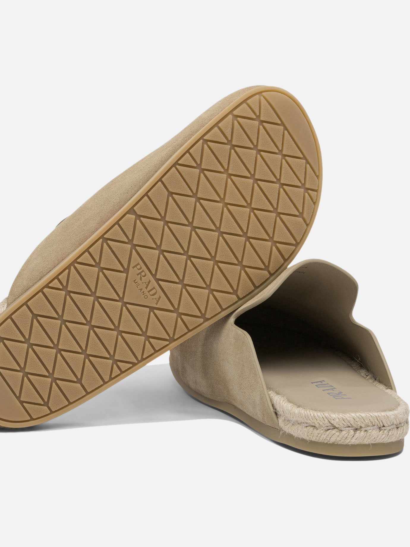 【関税込み】PRADA Suede leather sabot Prada Suede leather sabot - Men | VIETTI Online Store Shop