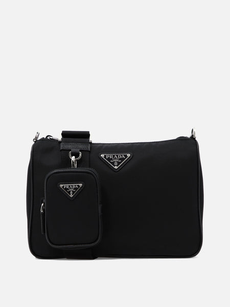 バッグ PRADA 2way nylon helmet bag black PRADA 2way nylon helmet bag black