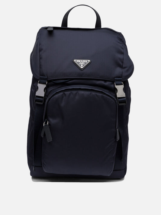 Prada Zaino in Re-Nylon e Saffiano 17352946_UNI Blue 1