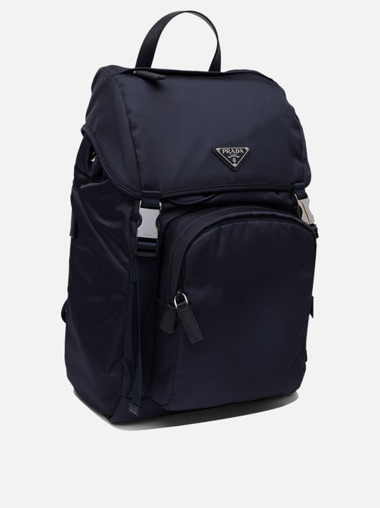 Prada Zaino in Re-Nylon e Saffiano 17352946_UNI Blue 2