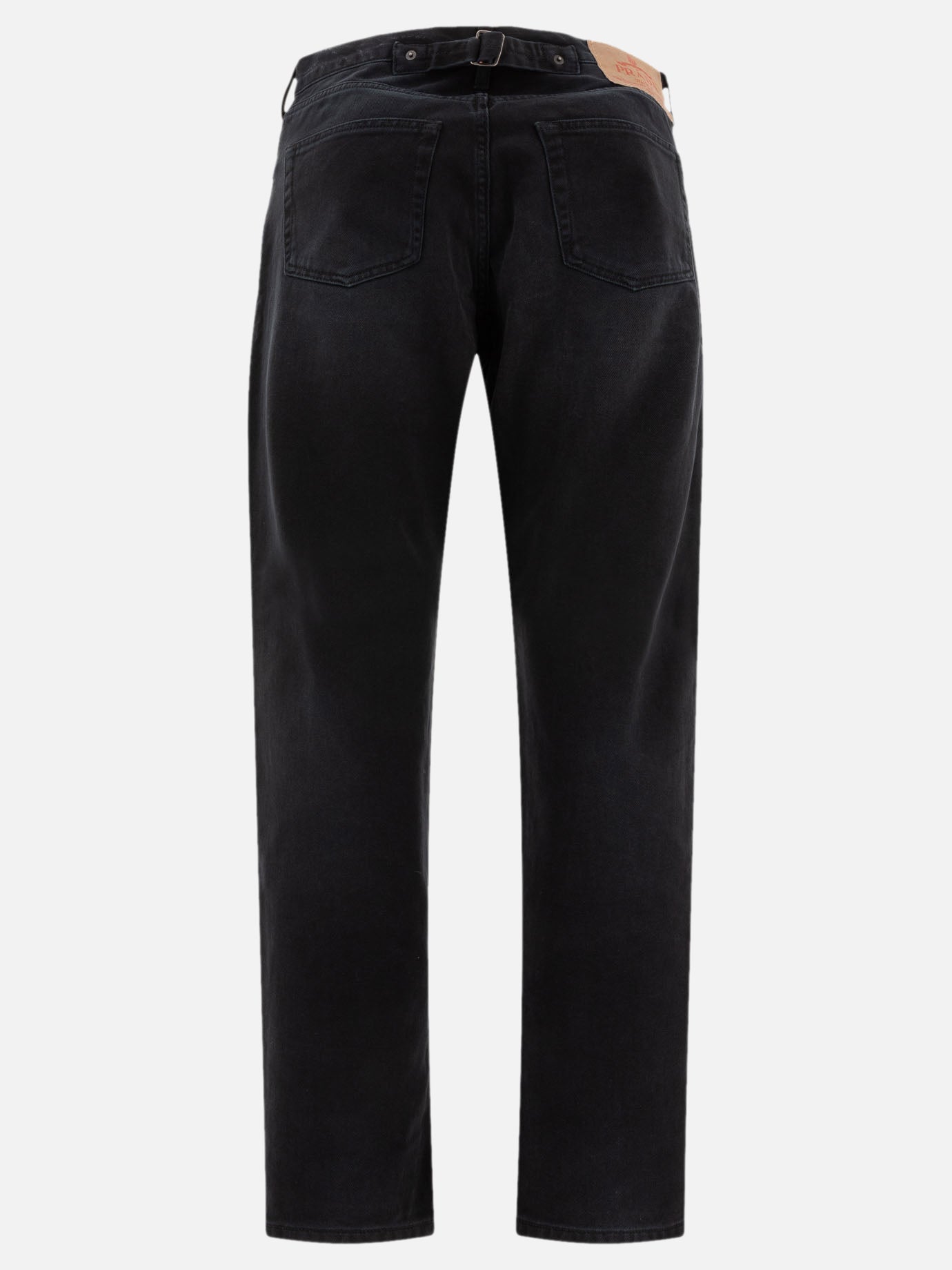 Straight-leg jeans Logo  Black - Prada Men | PDP | VIETTI Online Store | thumbnail_2