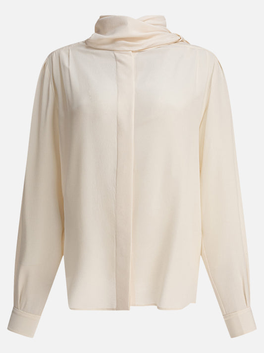 Prada Shirt in Marocaine White

