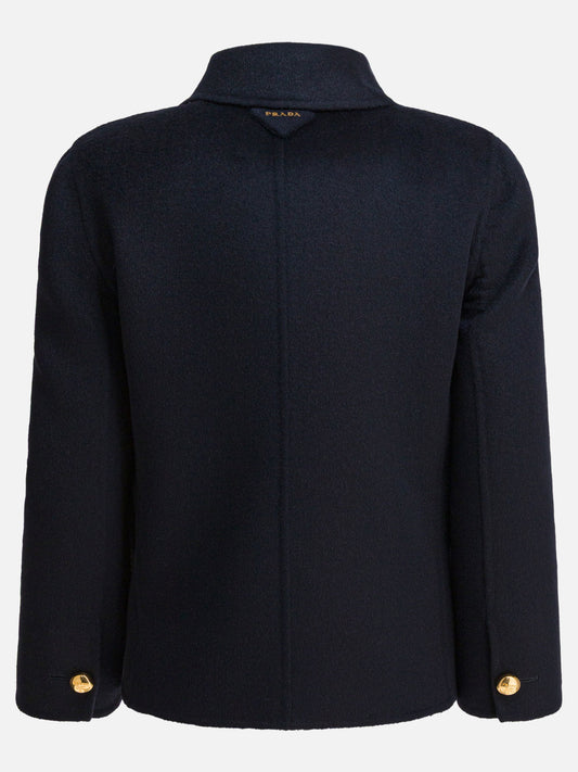 Blazer Solid colour  Blu - Prada Donna | PLP | VIETTI Online Store | 2
