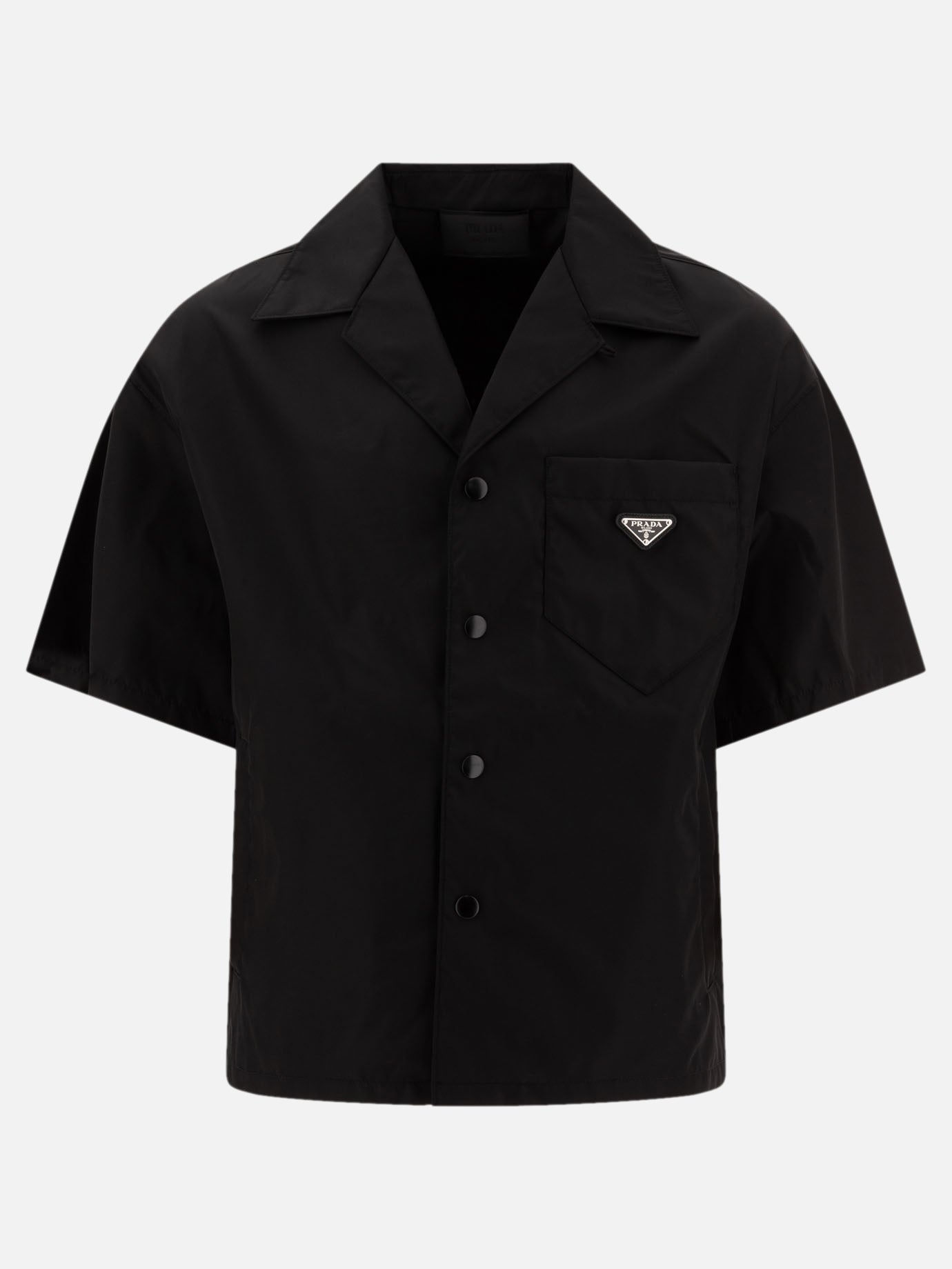 Prada Re-Nylon shirt Black