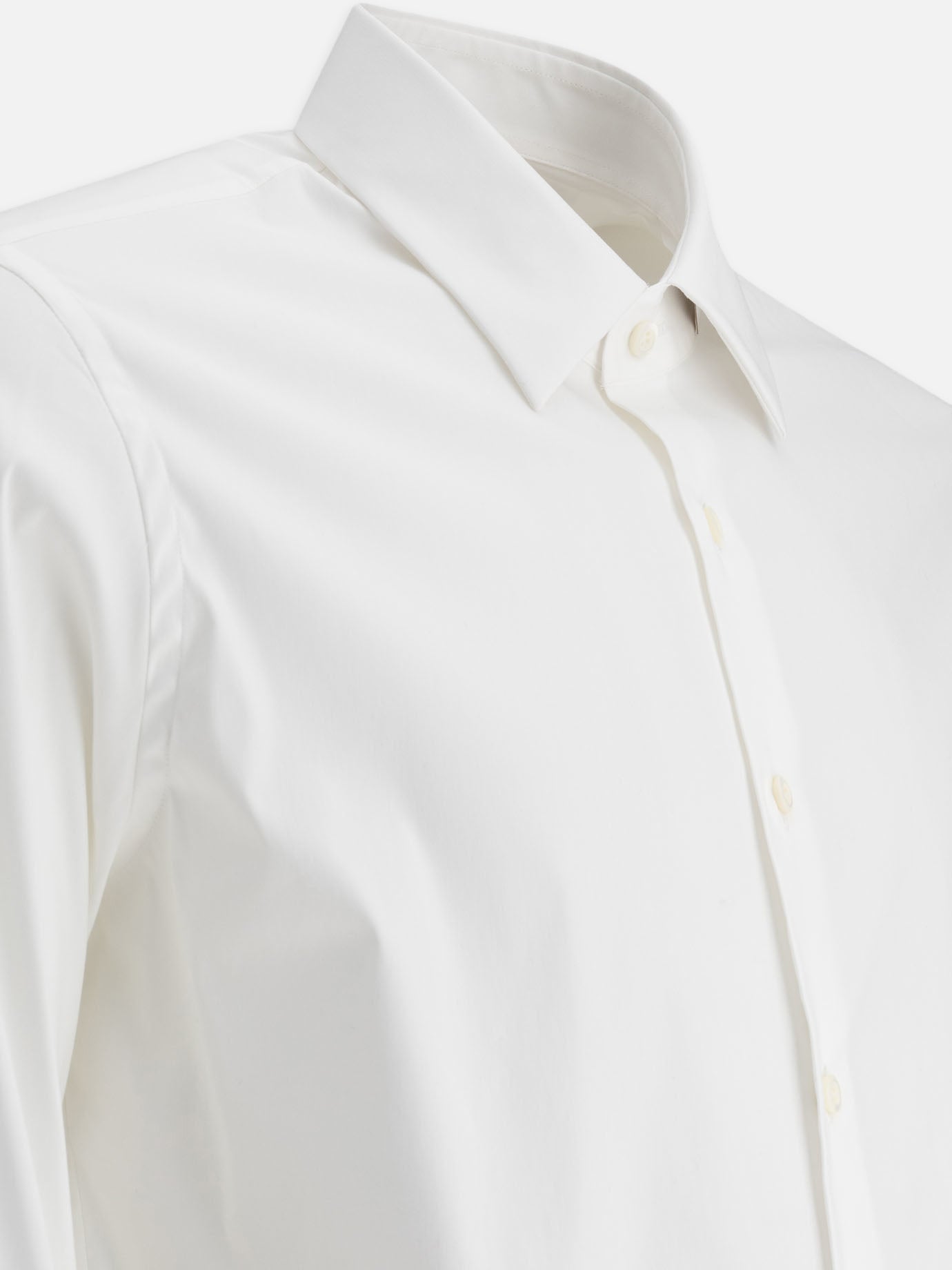Camicie formali Solid colour  Bianco - Prada Uomo | PDP | VIETTI Online Store | Zoom-Modal_4
