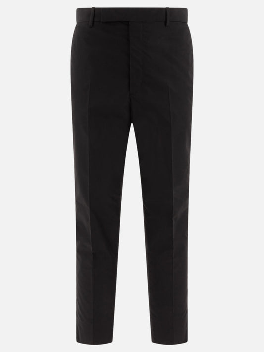 Prada Technical cotton trousers Black

