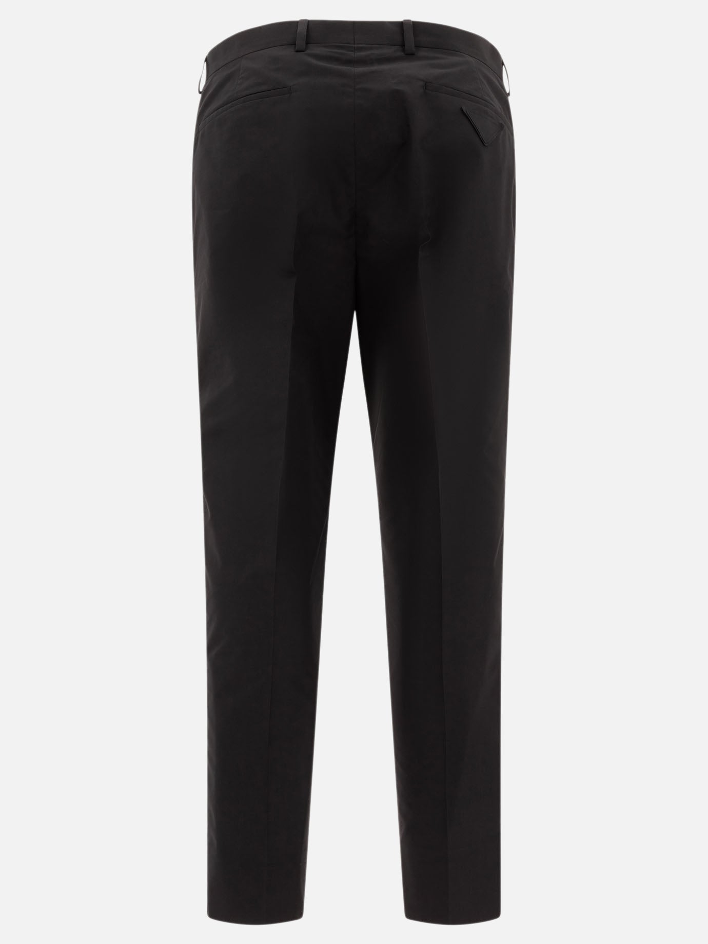 パンツ PRADA cotton slacks black Prada Technical cotton trousers UP0313 Black - Men | VIETTI Shop