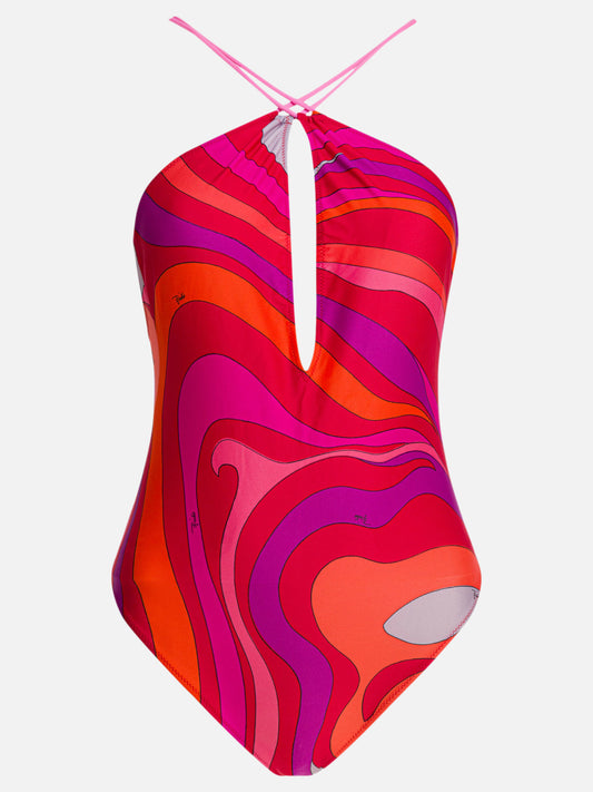Costumi interi Print  Rosa - Pucci Donna | PLP | VIETTI Online Store 
