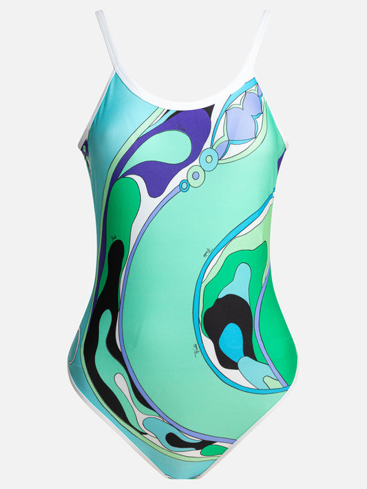 Costumi interi Print  Verde - Pucci Donna | PLP | VIETTI Online Store 

