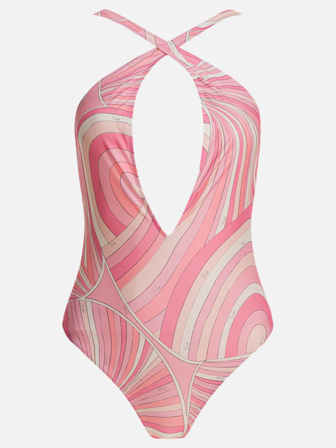 Swimsuits Print  Pink - Pucci Women | PDP | VIETTI Online Store | Zoom-Modal

