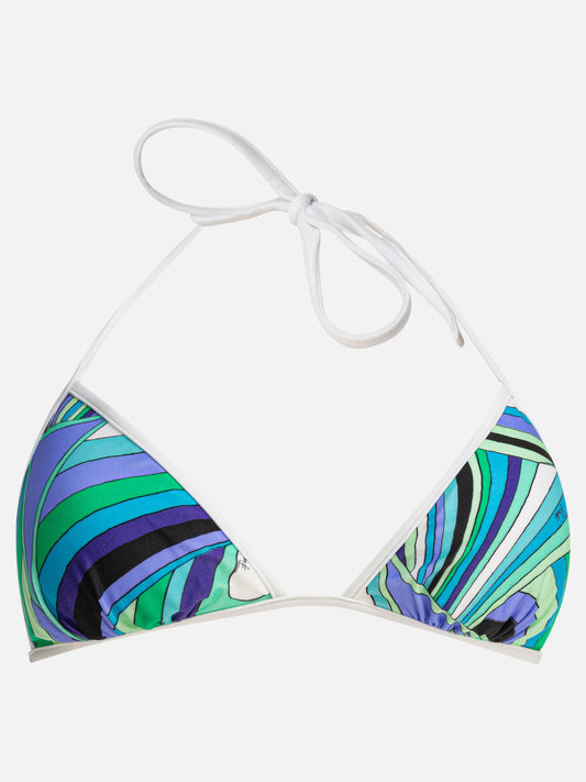 Bikinis Print  Light blue - Pucci Women | PLP | VIETTI Online Store 

