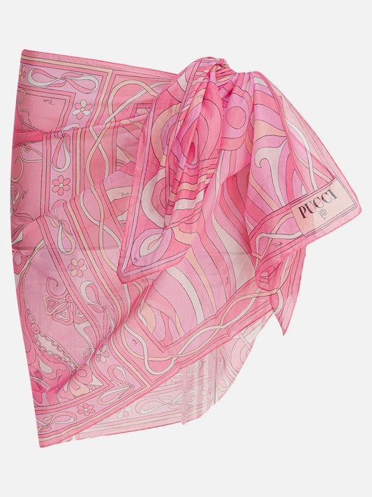 Copricostumi Print  Rosa - Pucci Donna | PLP | VIETTI Online Store 
