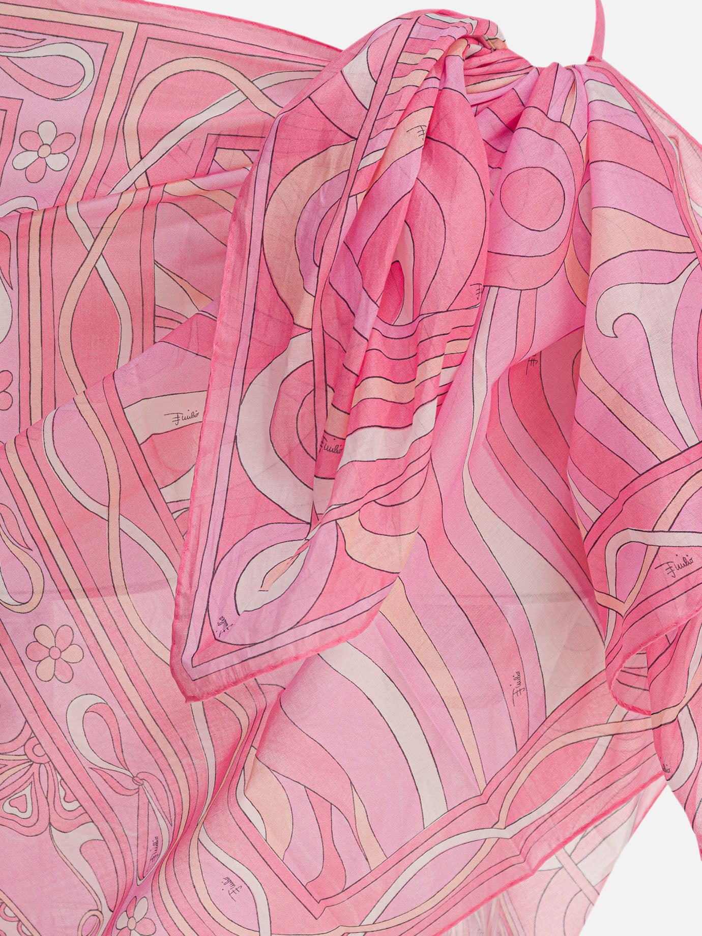 Beach dresses Print  Pink - Pucci Women | PDP | VIETTI Online Store | thumbnail_3