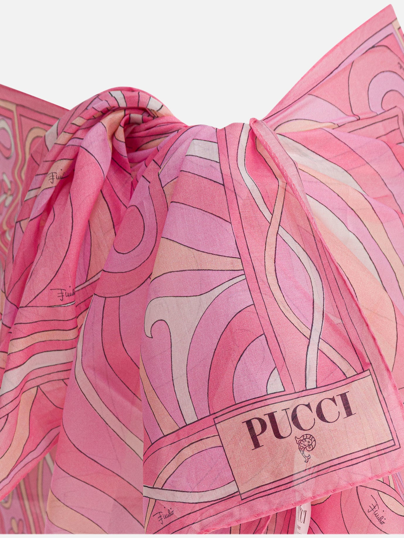 Beach dresses Print  Pink - Pucci Women | PDP | VIETTI Online Store | thumbnail_4