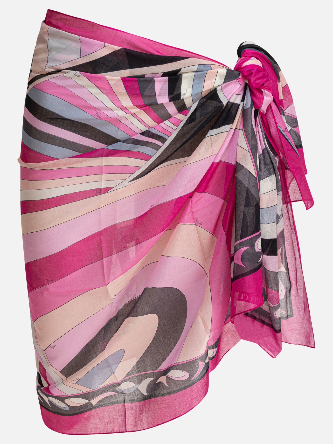 Copricostumi Print  Rosa - Pucci Donna | PDP | VIETTI Online Store | Zoom-Modal
