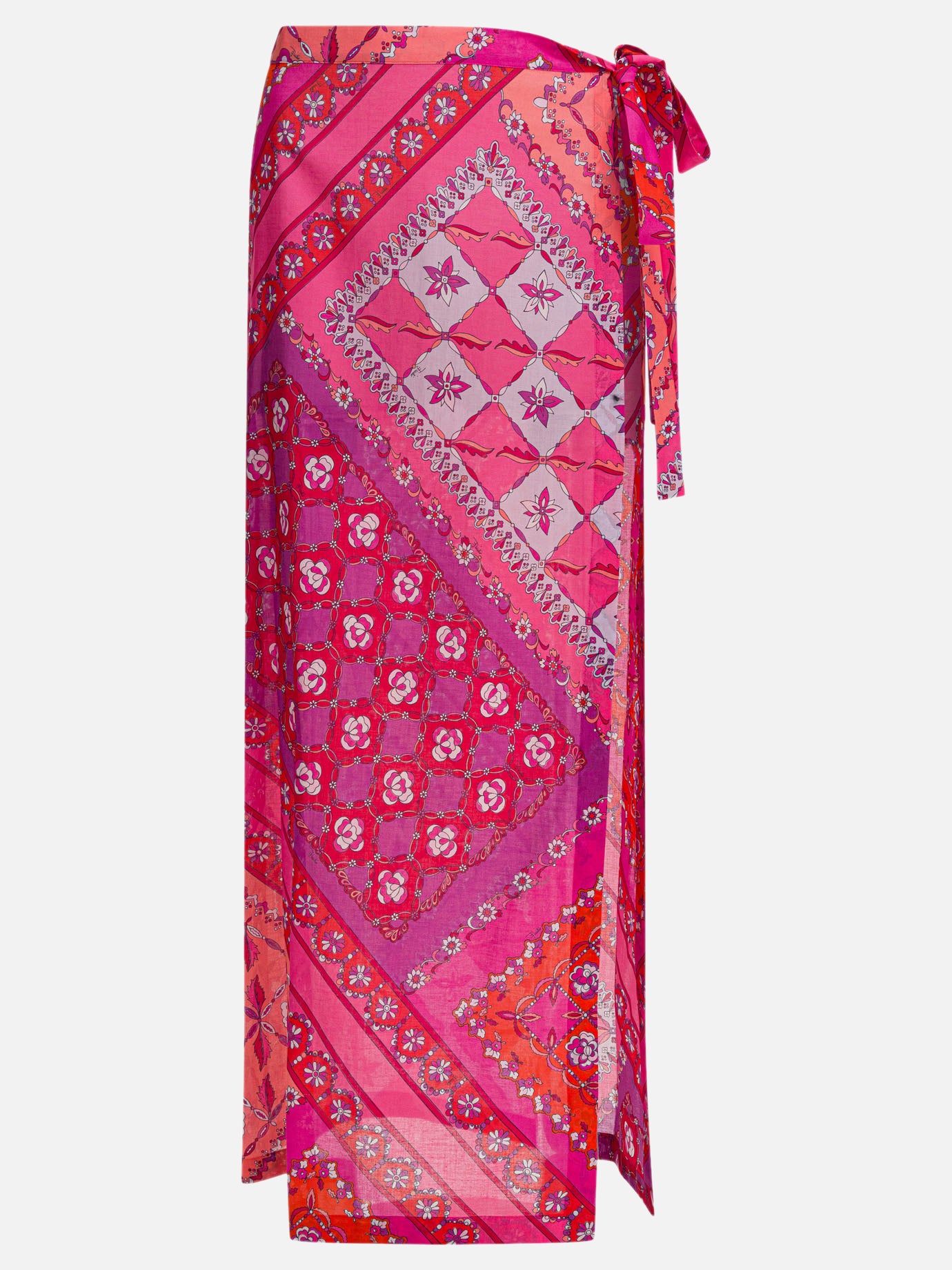 Pucci Festa print skirt Pink