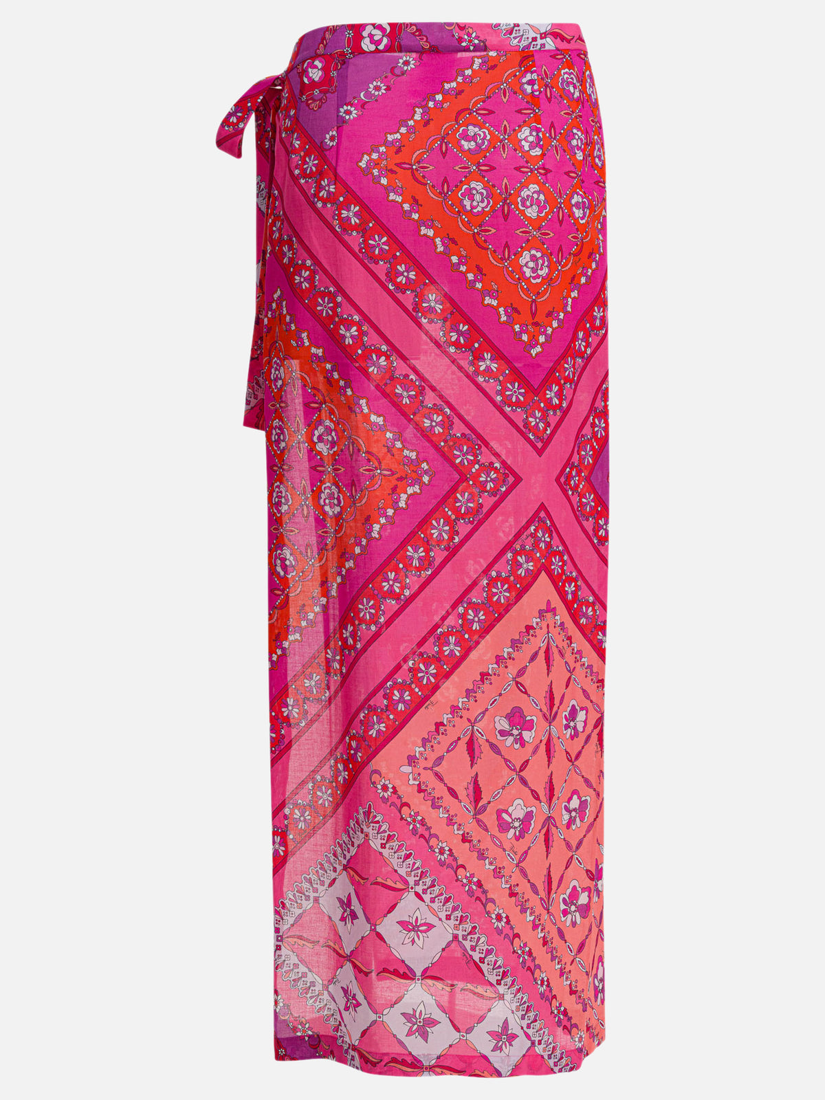Pucci Festa print skirt Pink - VIETTI