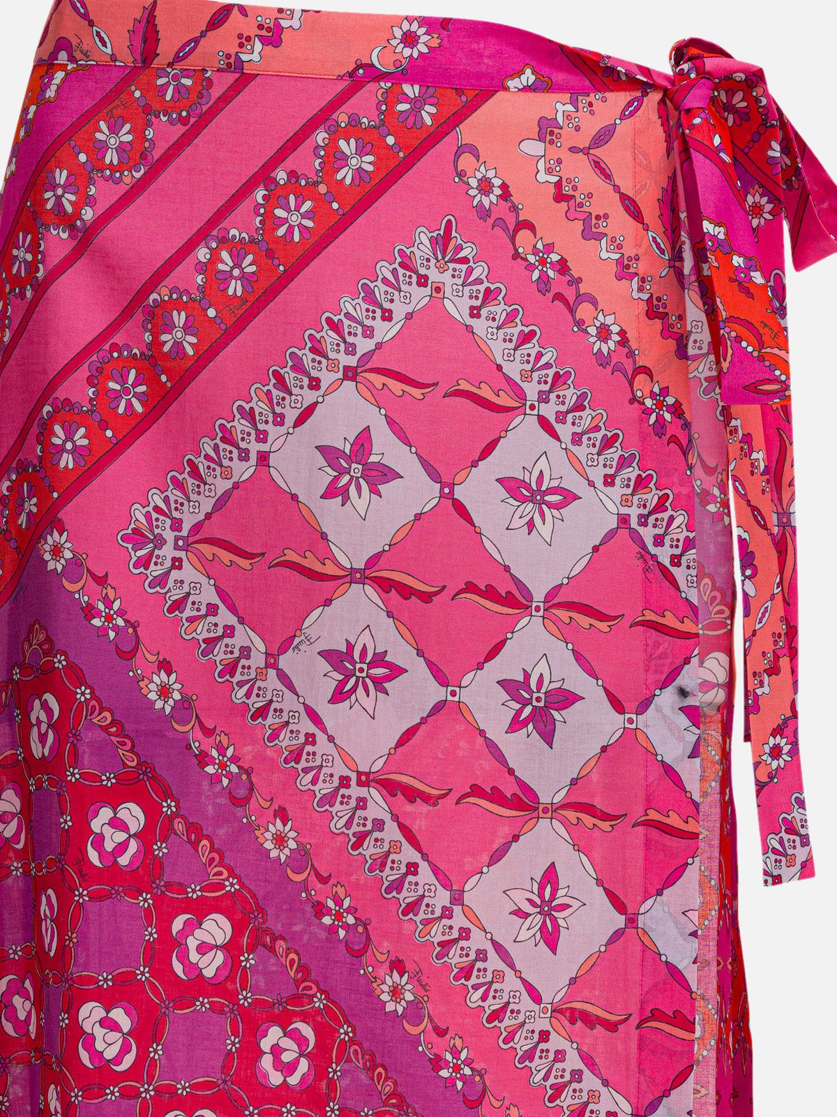 Pucci Festa print skirt Pink - VIETTI