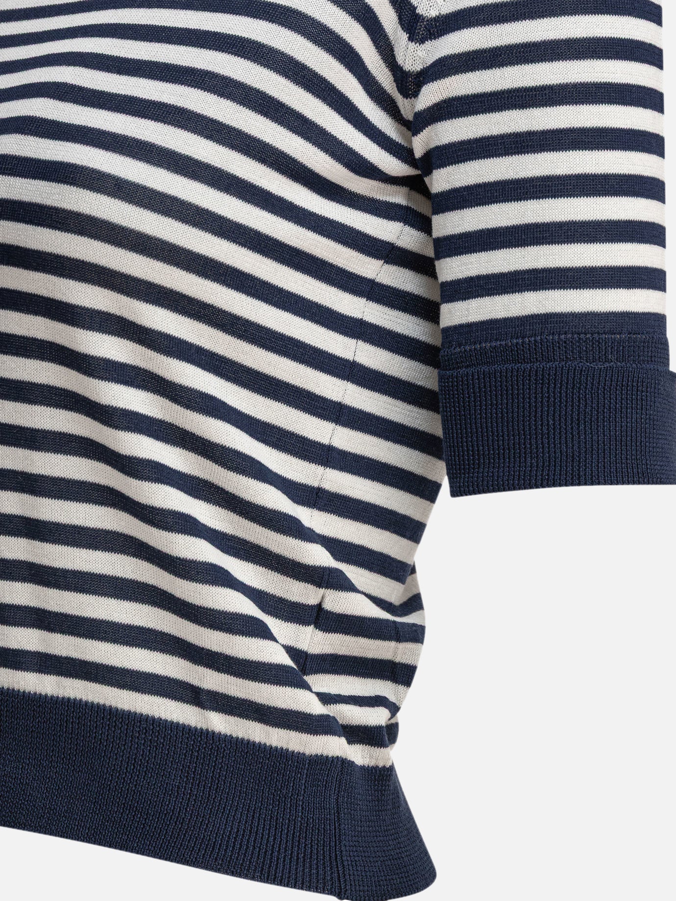 Crewneck t-shirts A righe  Blue - Rakkì Women | PDP | VIETTI Online Store | Zoom-Modal_4
