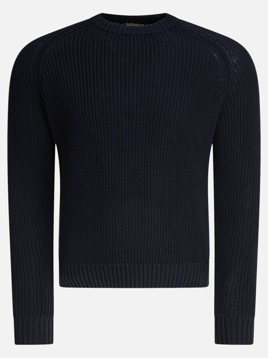 Maglioni girocollo Solid colour  Blu - Rakkì Uomo | PLP | VIETTI Online Store 
