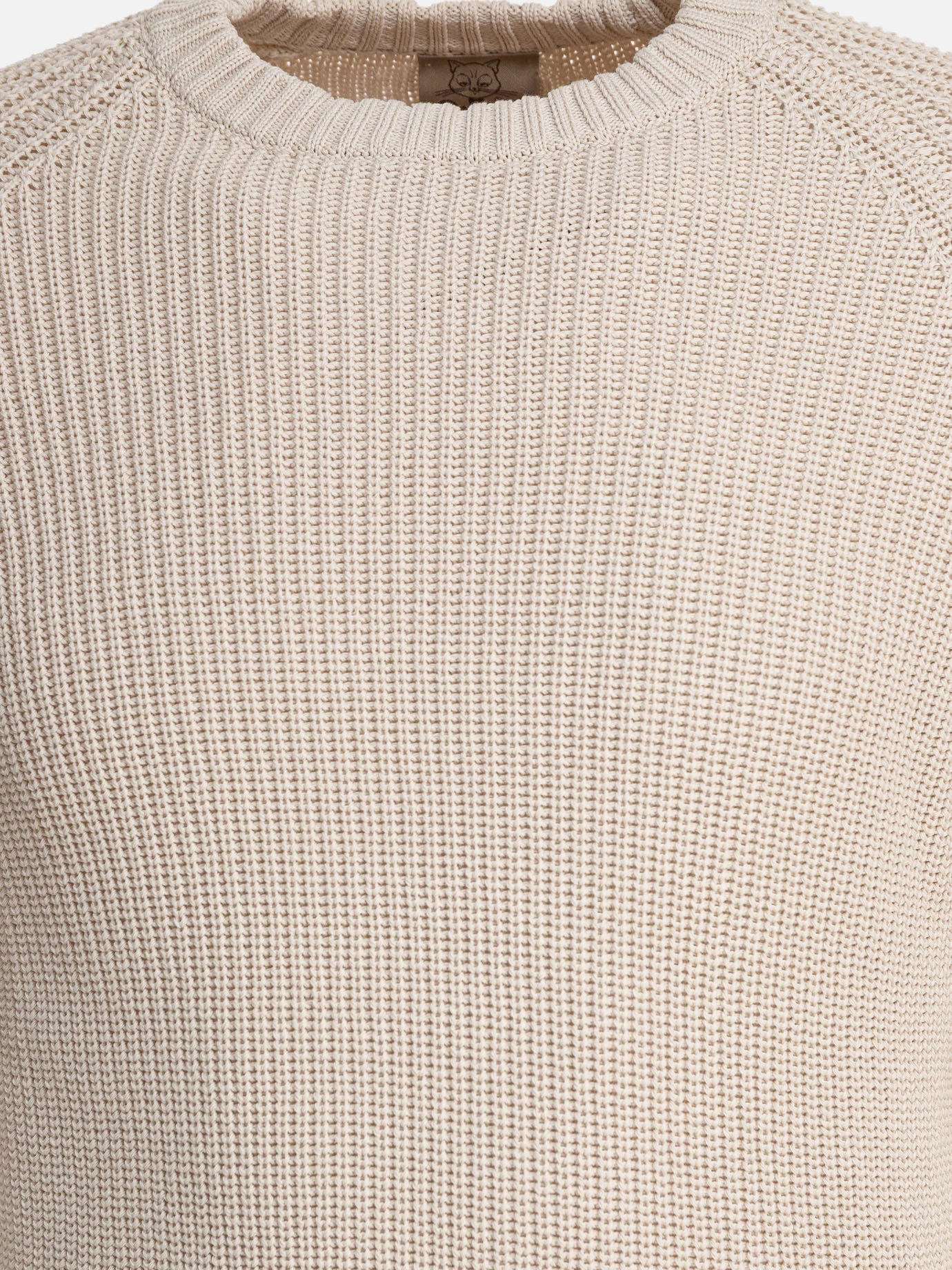 Crewneck sweaters Solid colour  Beige - Rakkì Men | PDP | VIETTI Online Store | Zoom-Modal_3
