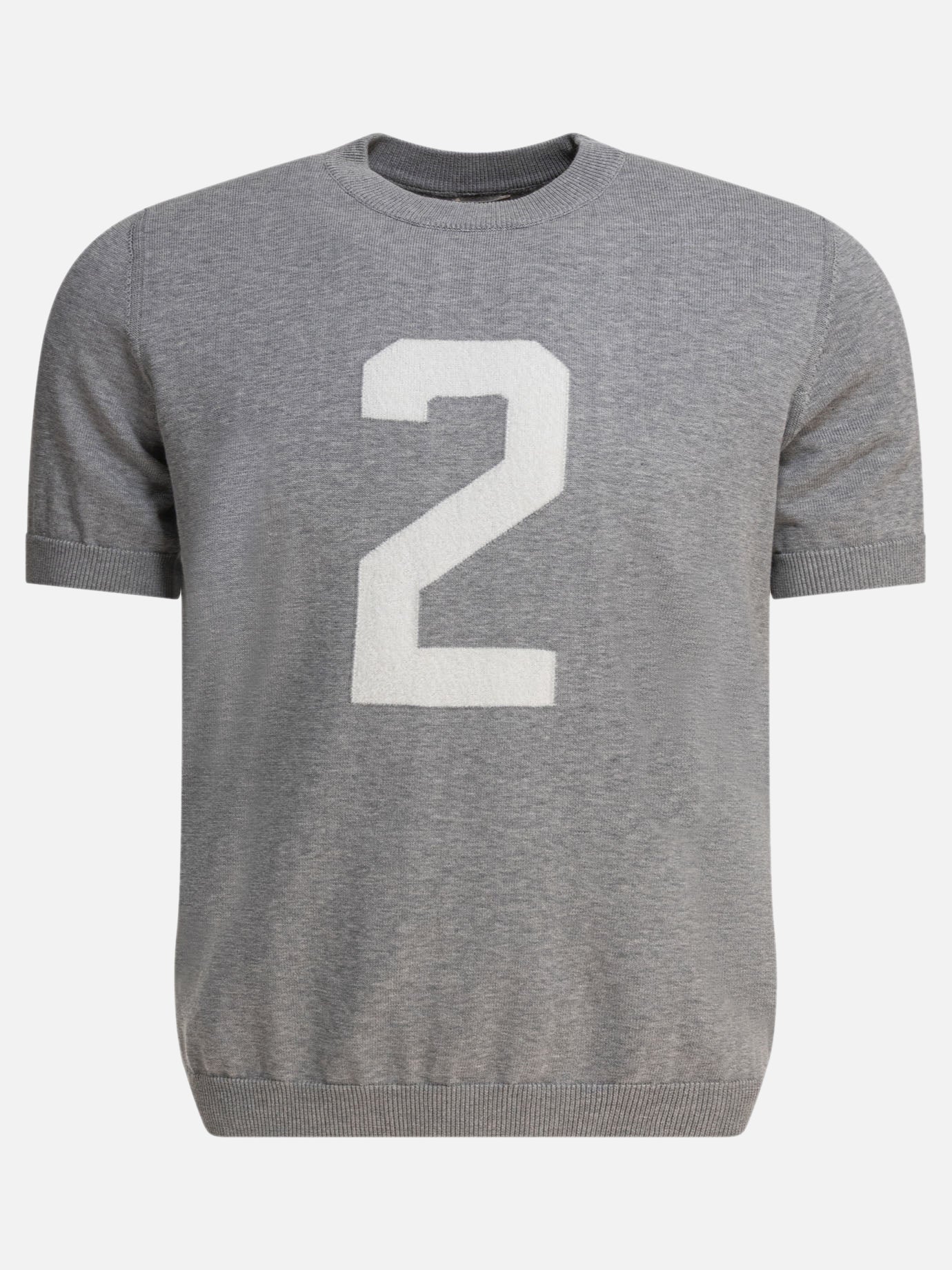 Crewneck t-shirts Logo  Grey - Rakkì Men | PDP | VIETTI Online Store | thumbnail