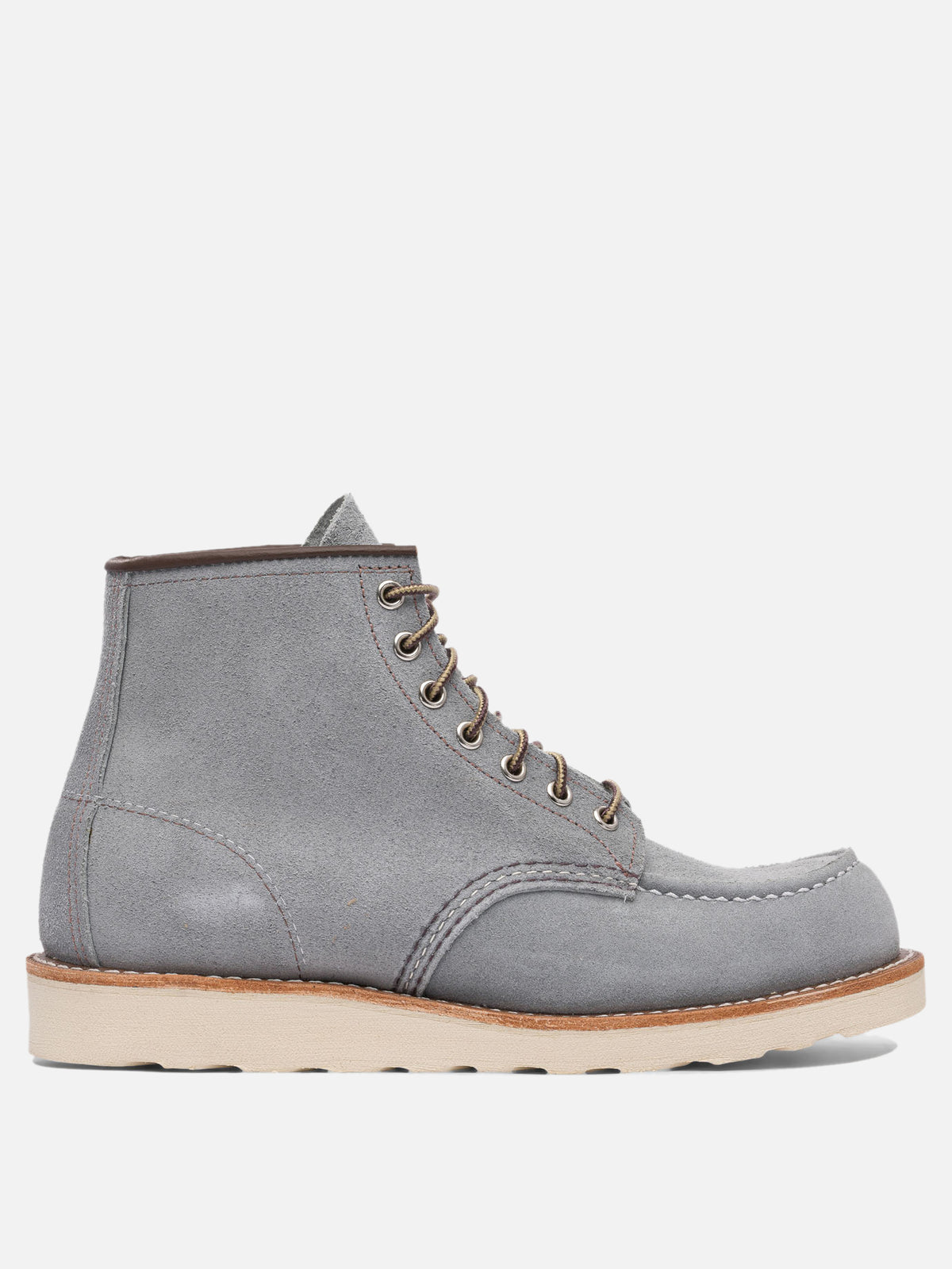 Red Wing Shoes "Classic Moc" ankle boots Grey