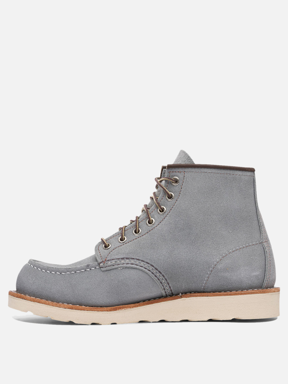 Red Wing Shoes "Classic Moc" ankle boots Grey