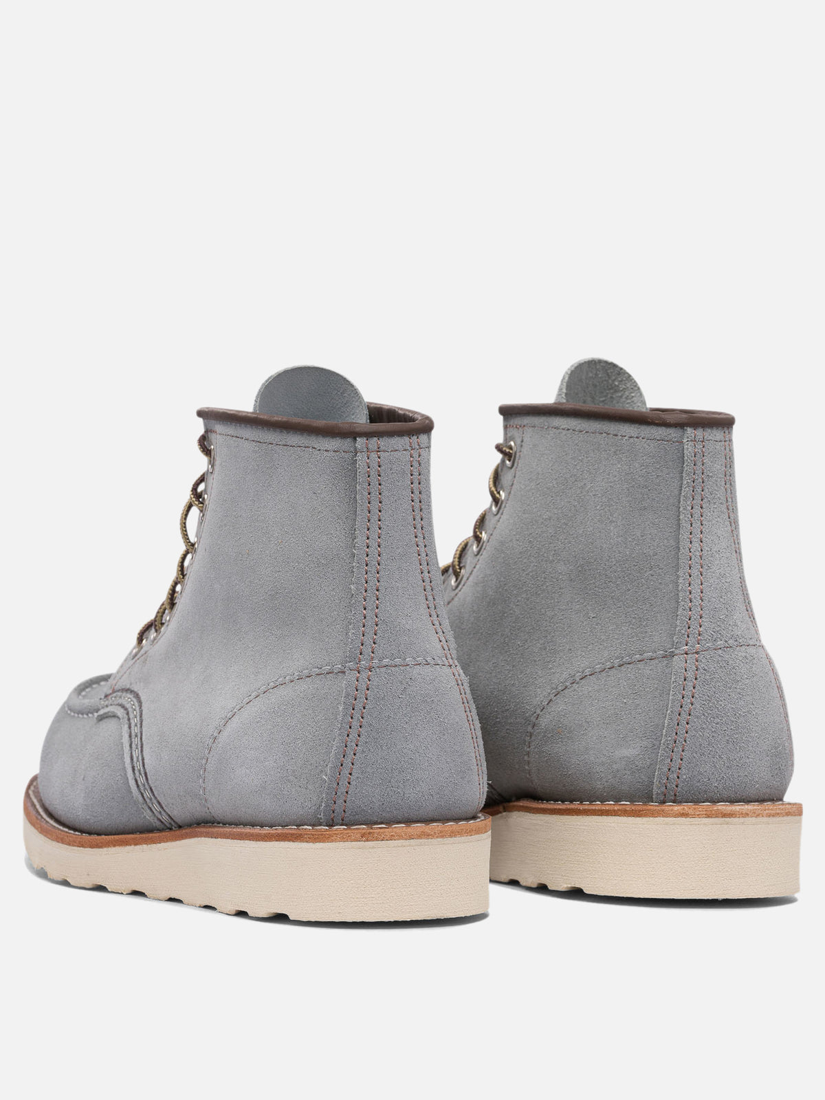Red Wing Shoes "Classic Moc" ankle boots Grey - VIETTI