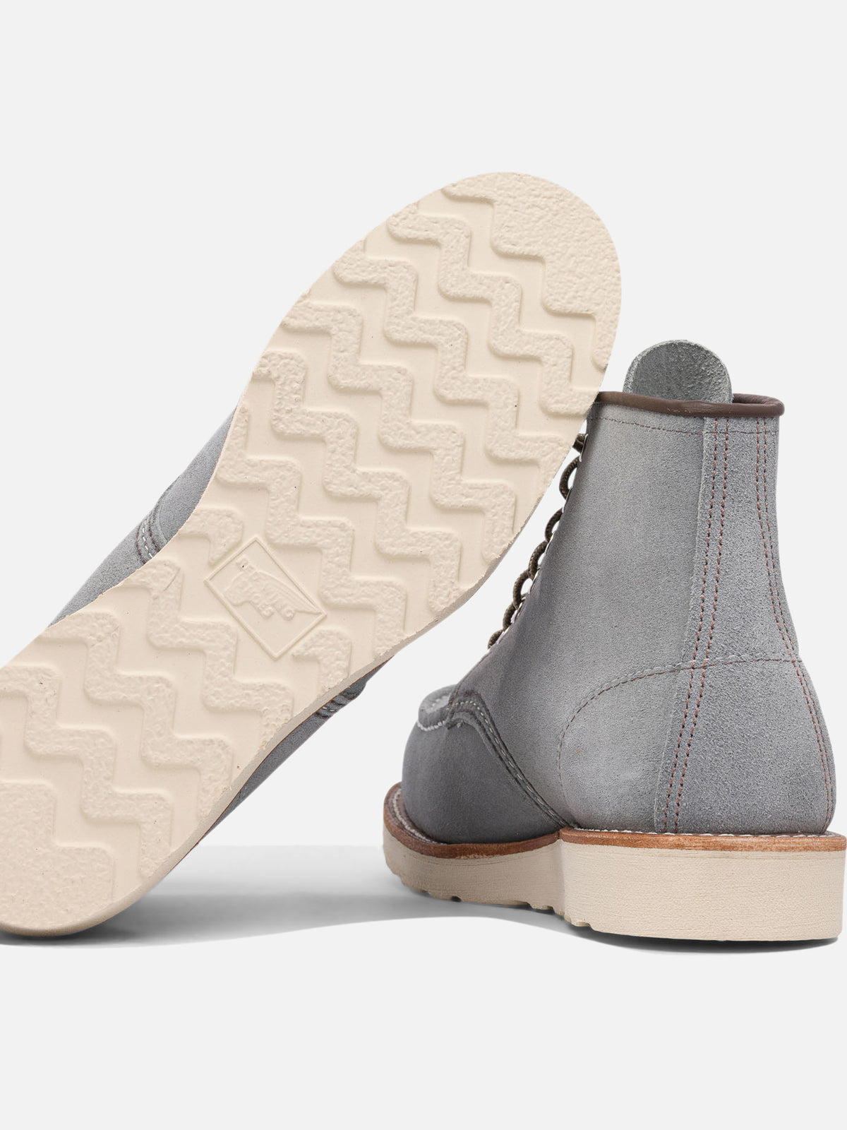 Red Wing Shoes "Classic Moc" ankle boots Grey - VIETTI