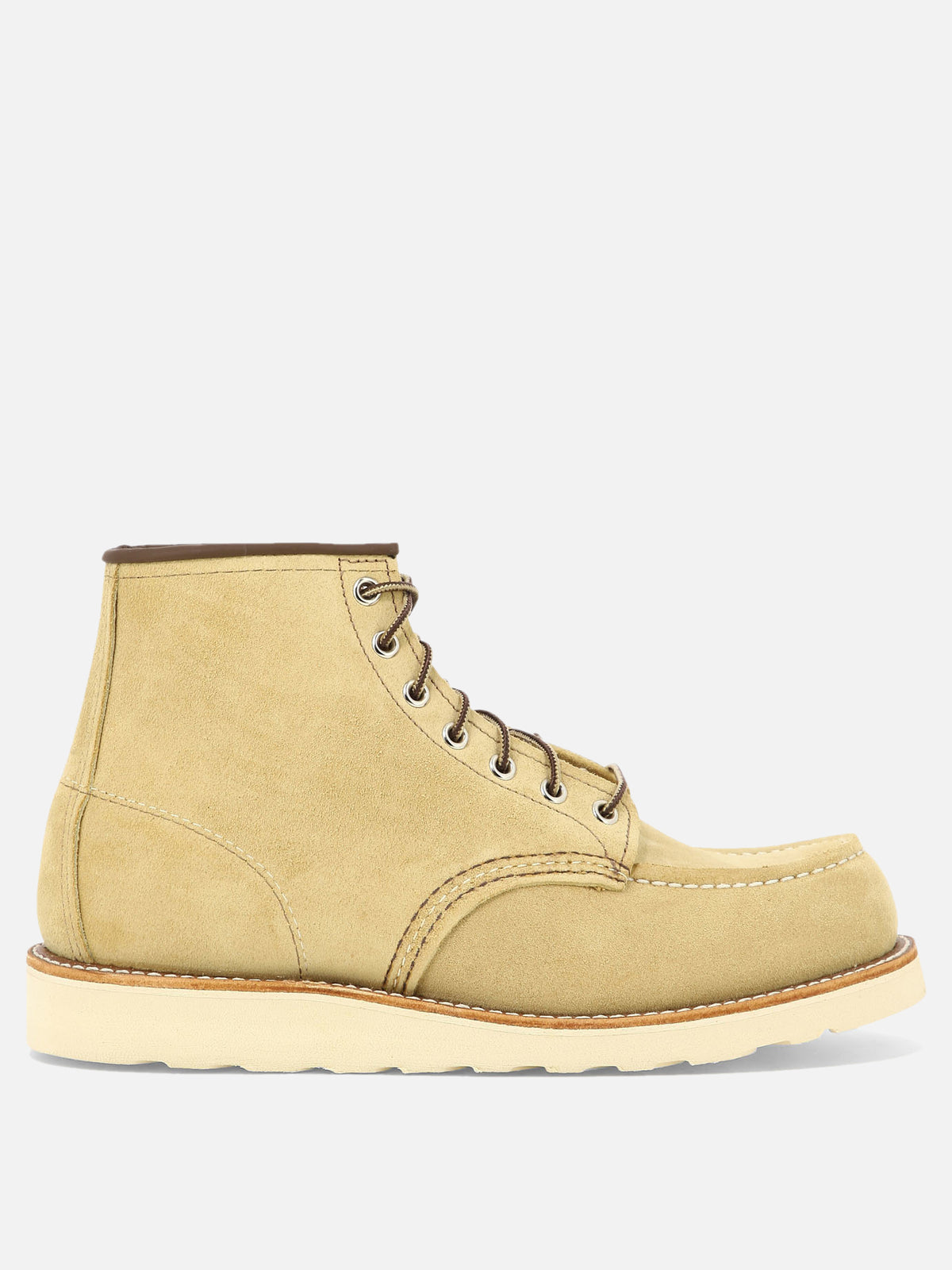 Red Wing Shoes "Classic Moc" ankle boots Beige