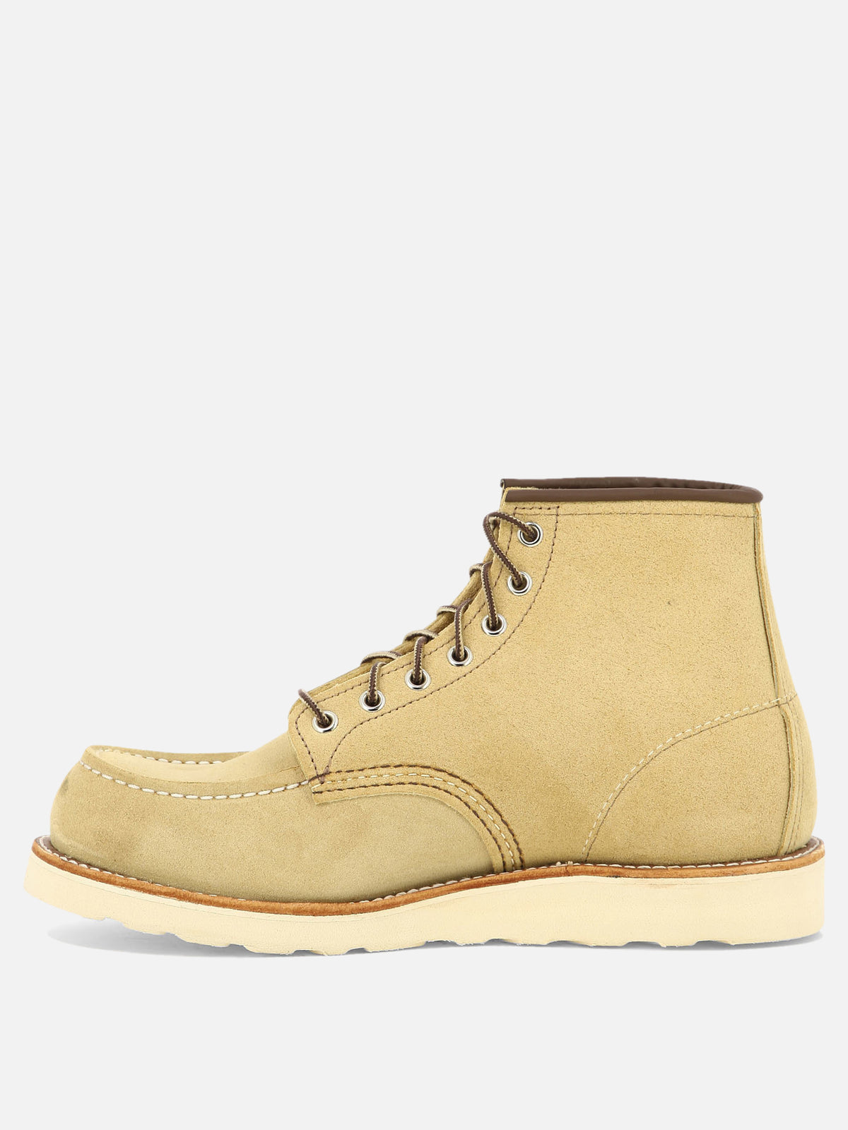 Red Wing Shoes "Classic Moc" ankle boots Beige - VIETTI