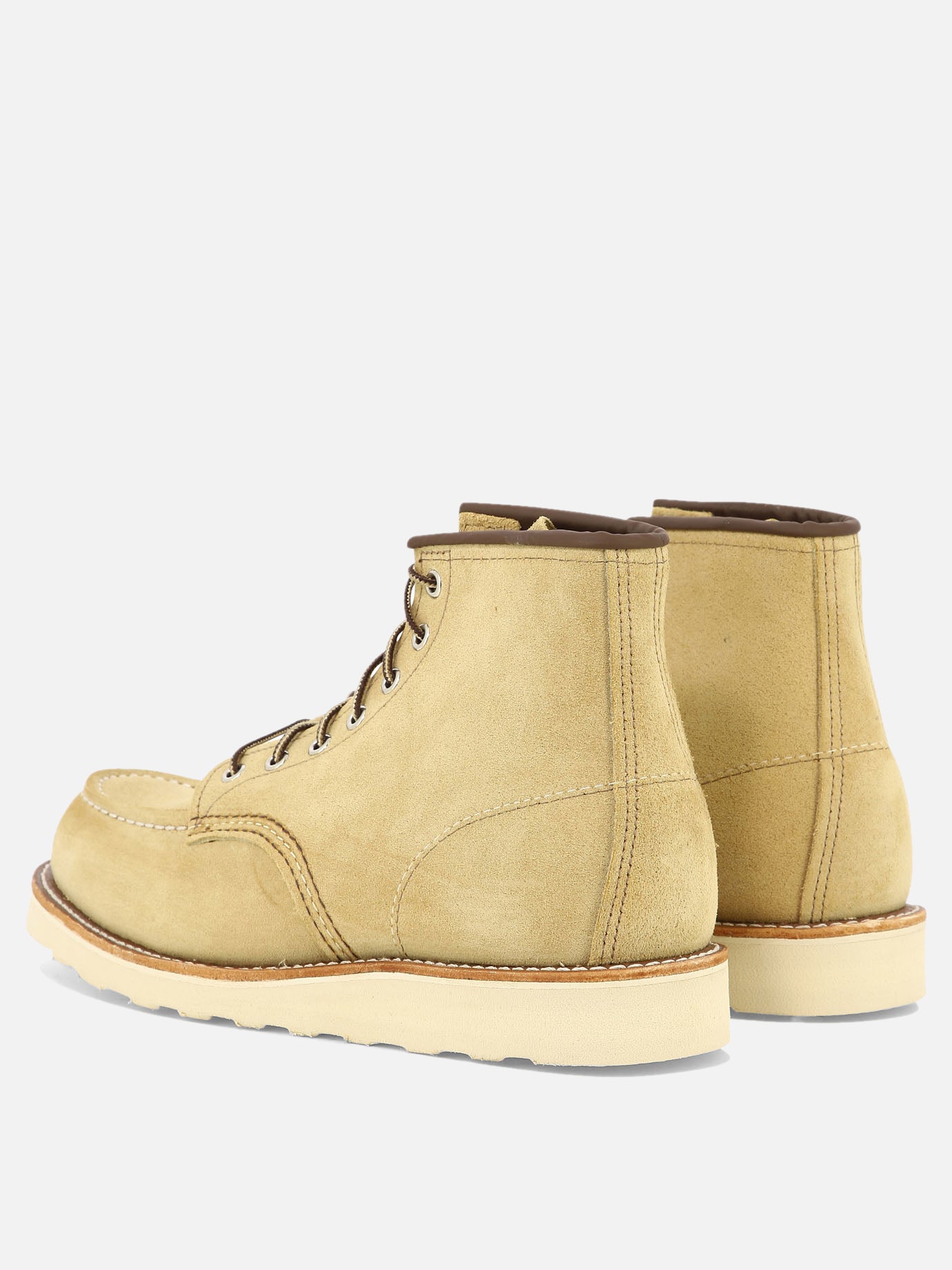 Red Wing Shoes Stivaletti &quot;Classic Moc&quot; 17491588_7½ Beige thumbnail_4