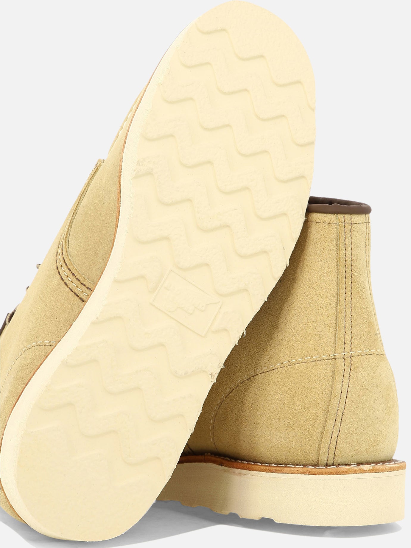 Red Wing Shoes Stivaletti &quot;Classic Moc&quot; 17491588_7½ Beige thumbnail_5