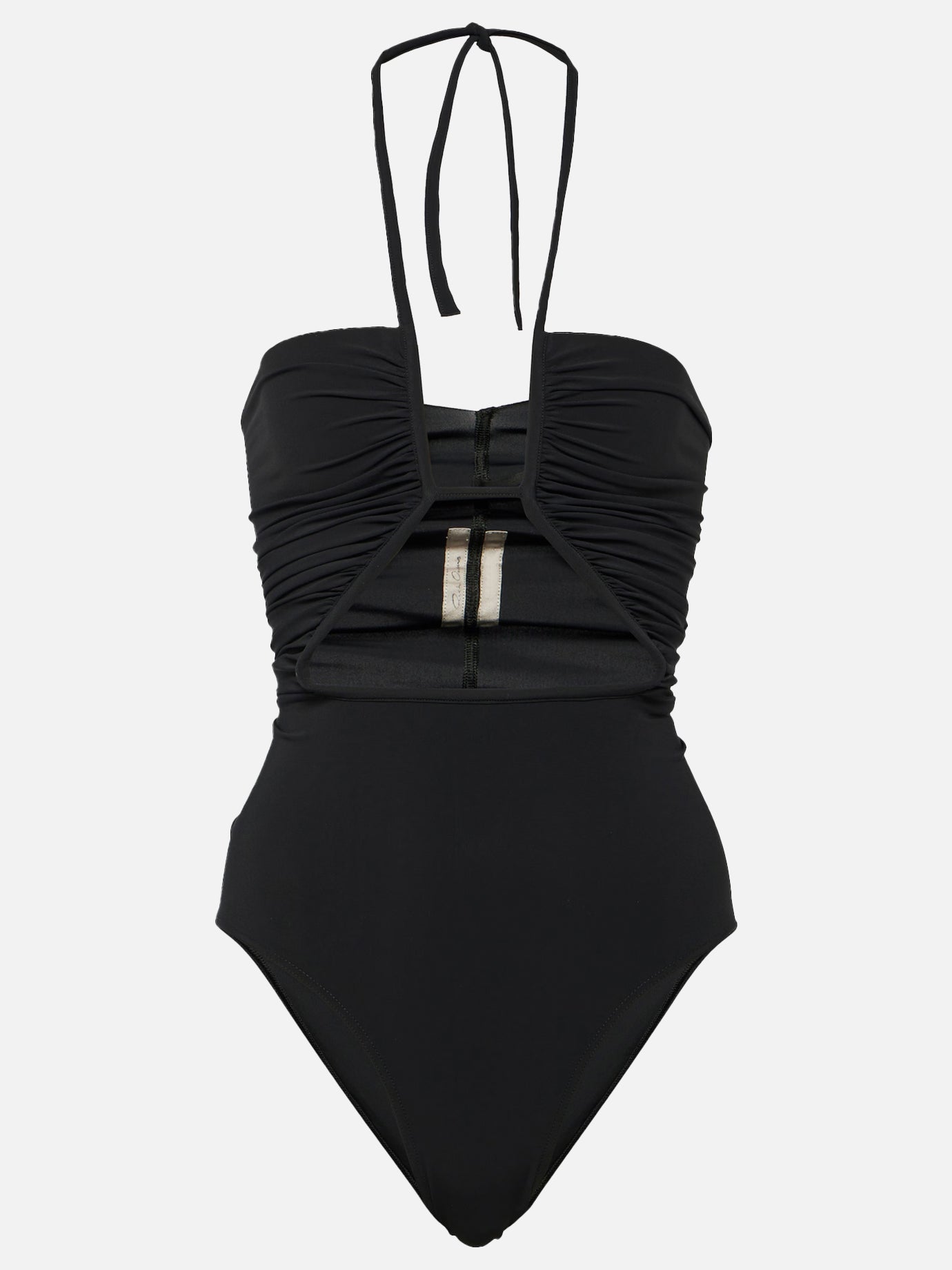 Costumi interi Solid colour  Nero - Rick Owens Donna | PDP | VIETTI Online Store | Zoom-Modal
