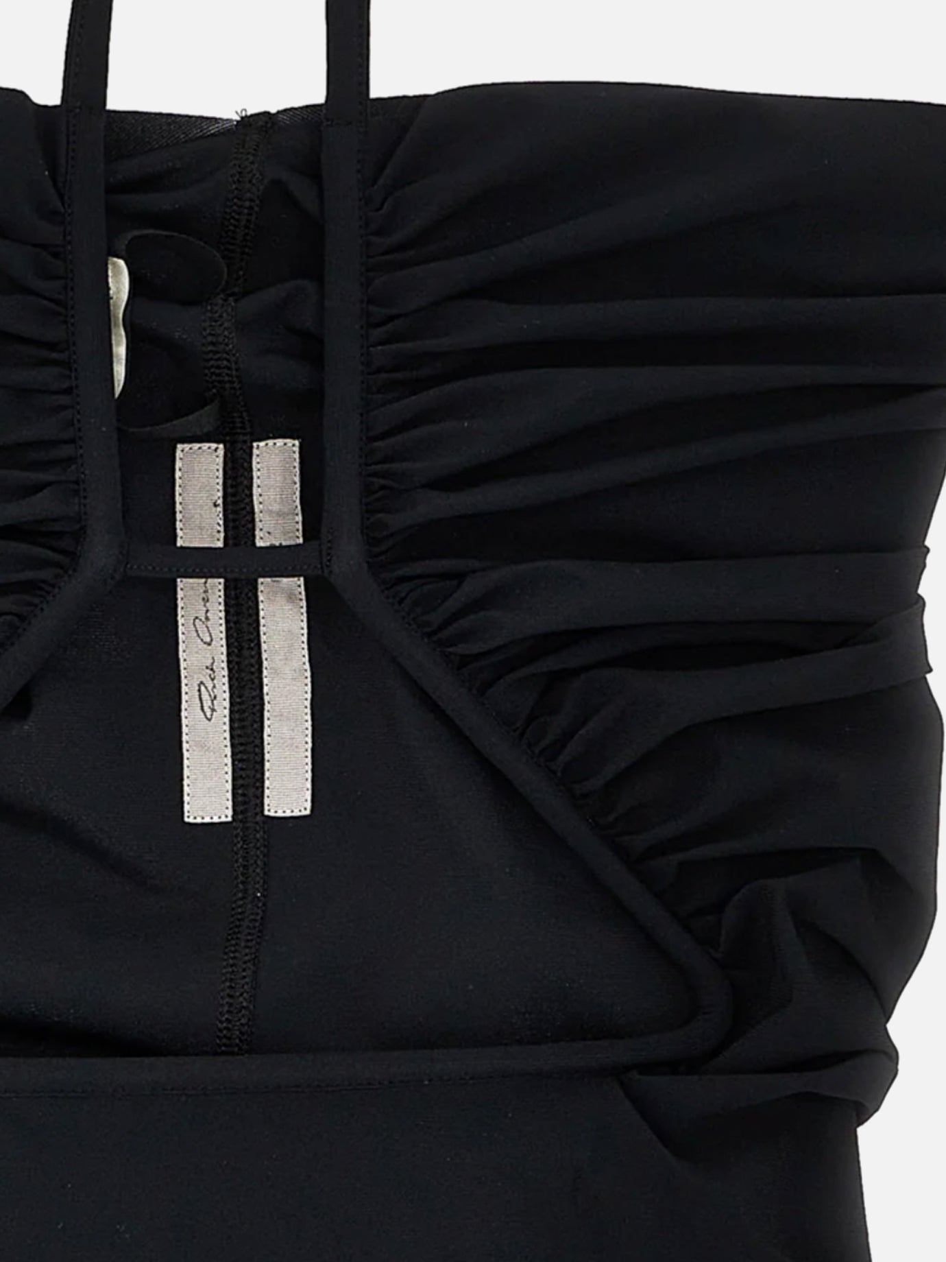 Costumi interi Solid colour  Nero - Rick Owens Donna | PDP | VIETTI Online Store | thumbnail_3