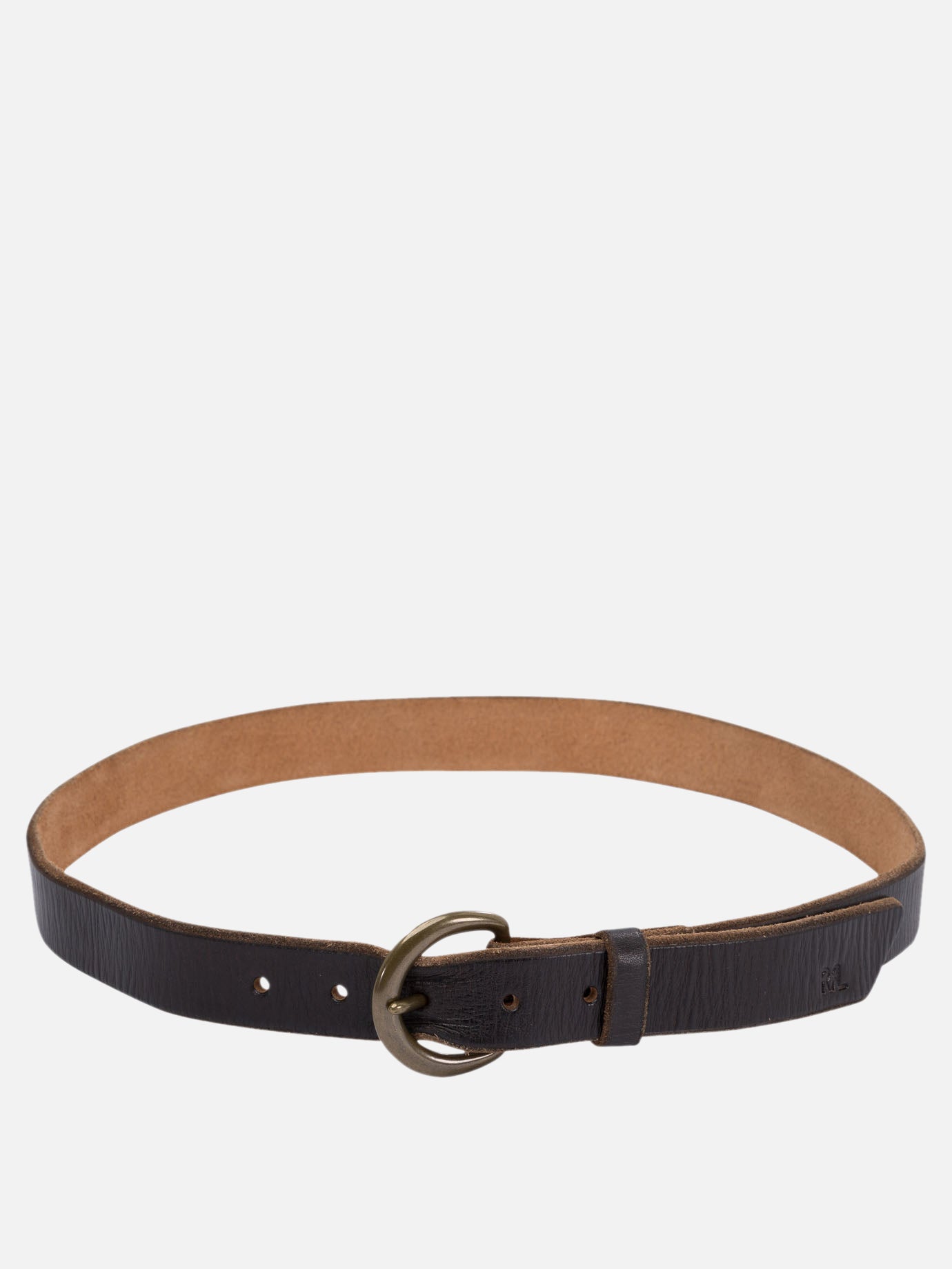 Leather belts 100% cow leather  Brown - RRL by Ralph Lauren Men | PDP | VIETTI Online Store | Zoom-Modal
